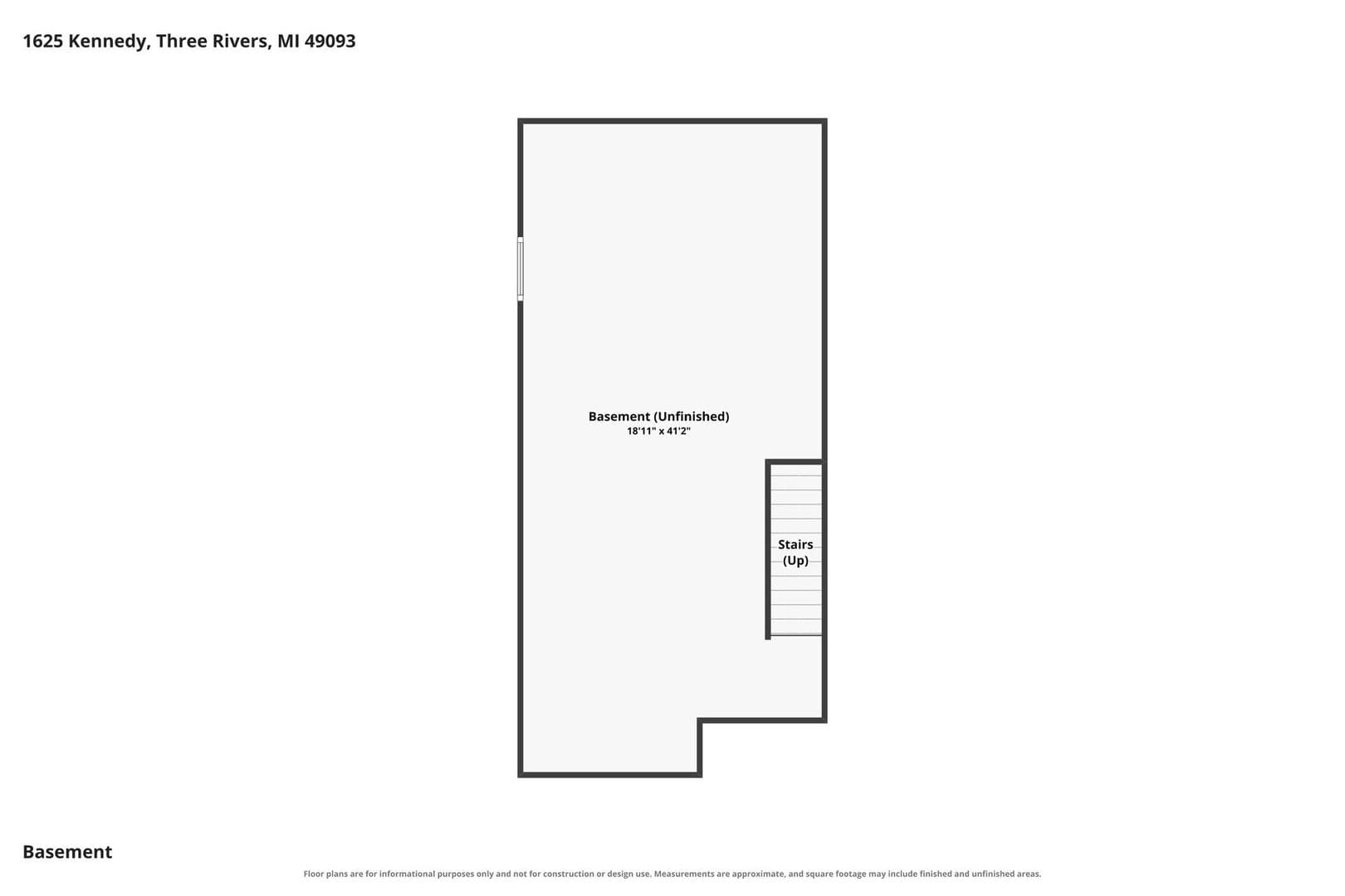 Three Rivers House: 1625 Kennedy Boulevard
