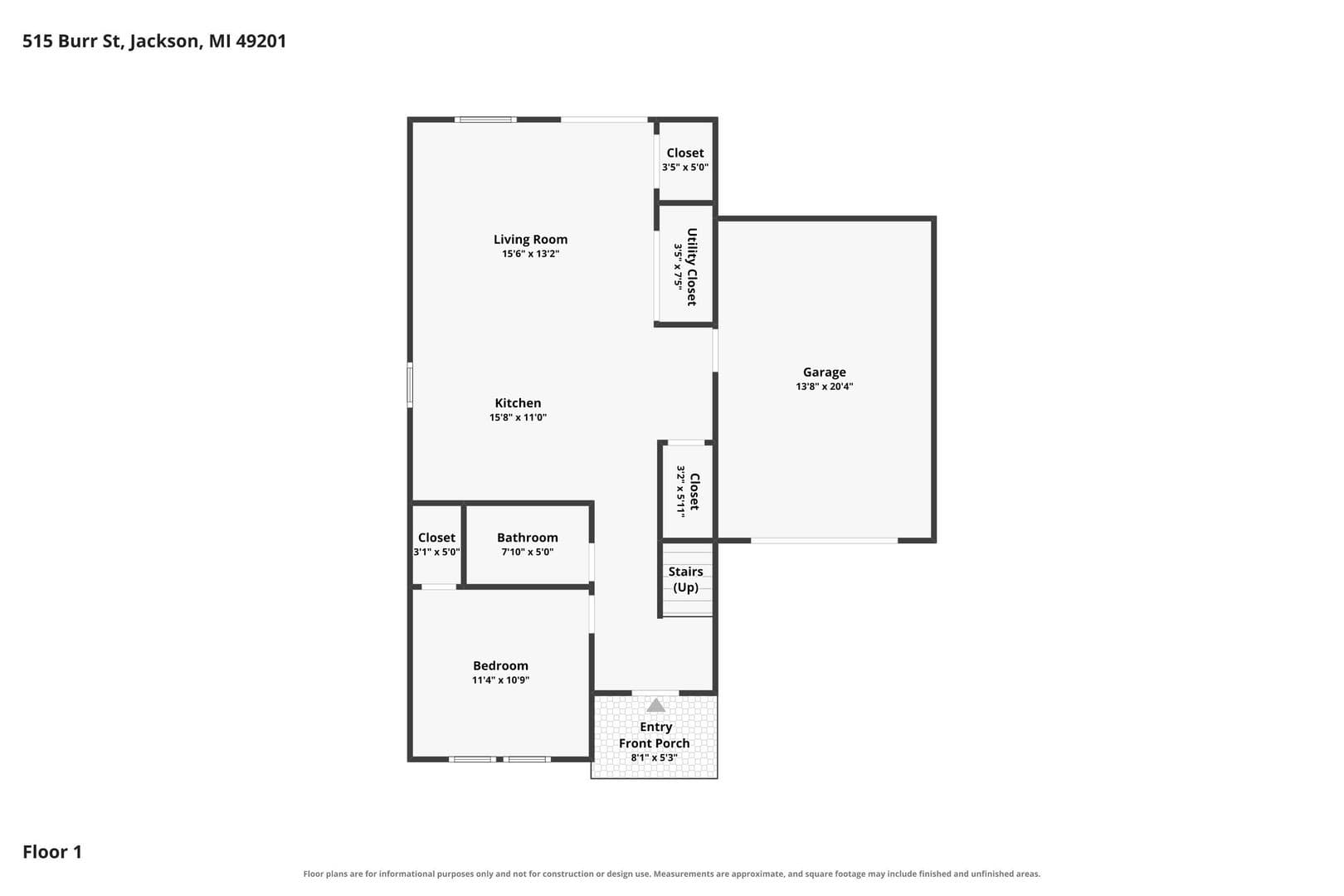 Three Rivers House: 1616 Roosevelt Court