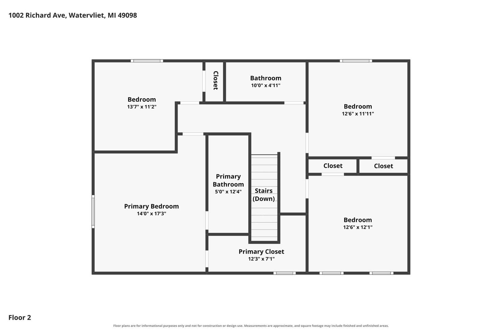 Watervliet House: 1002 Richard Avenue