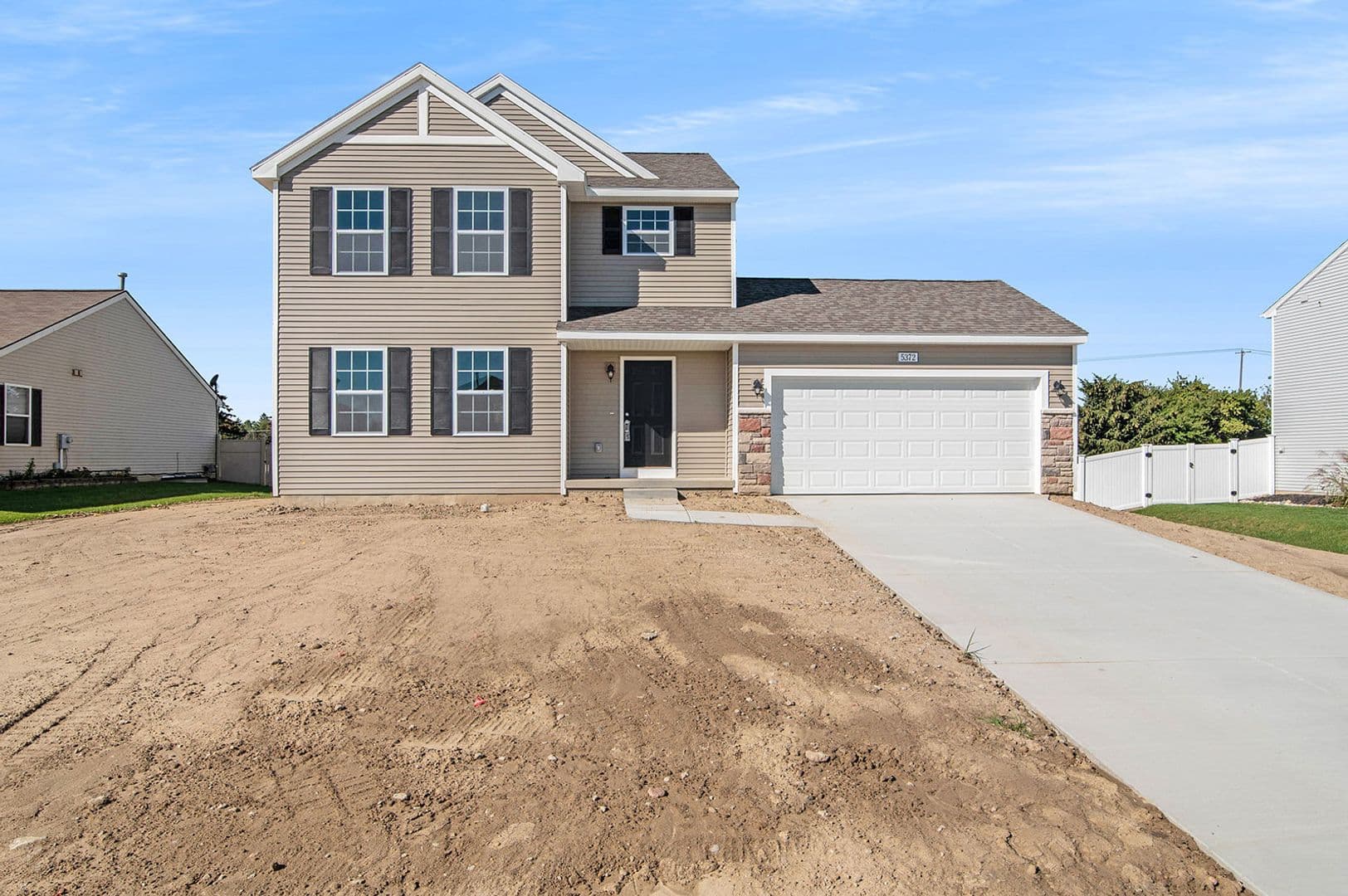 South Bend House: 23114 Anfield Drive