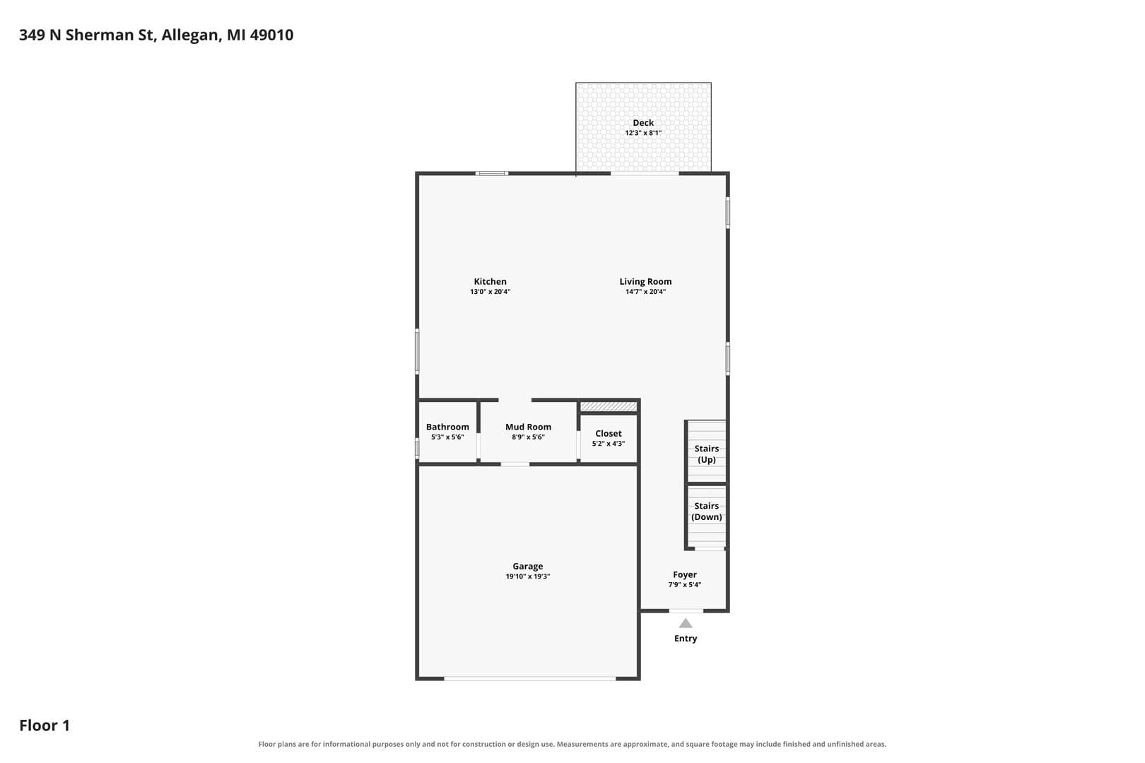 Portage House: 8210 Crestbrook Court