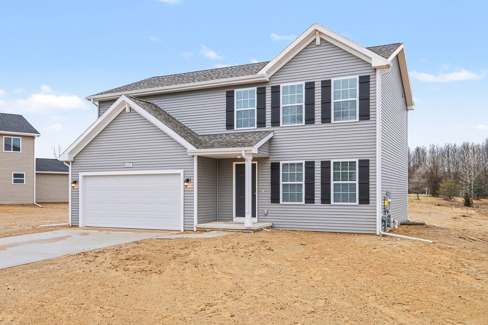 Elkhart House: 50655 White Buck Drive