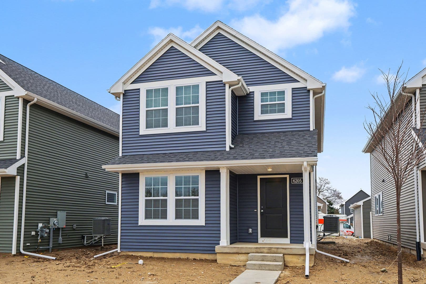 Lansing House: 6118 Aurelius Road