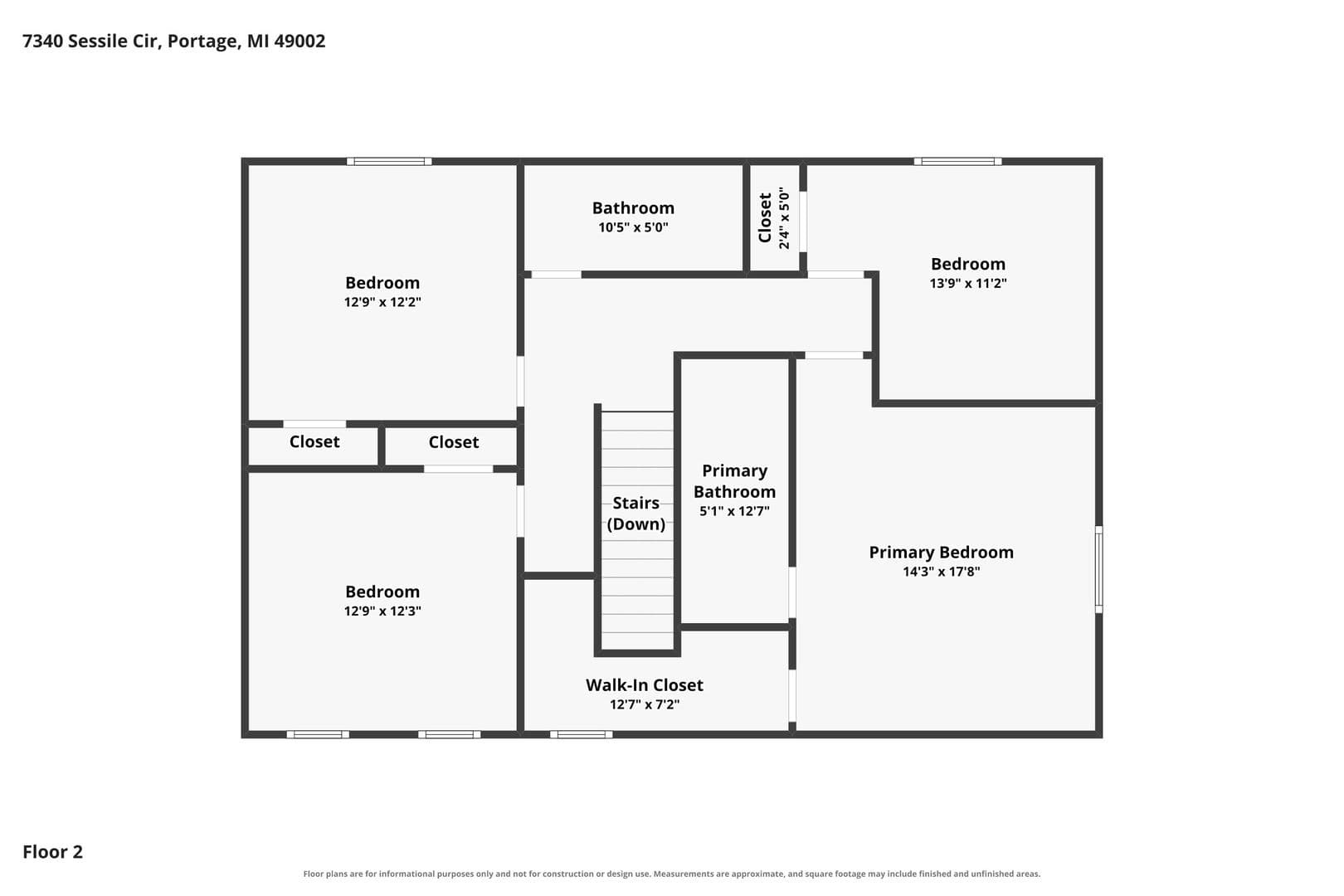 Portage House: 7270 Montego Bay Street