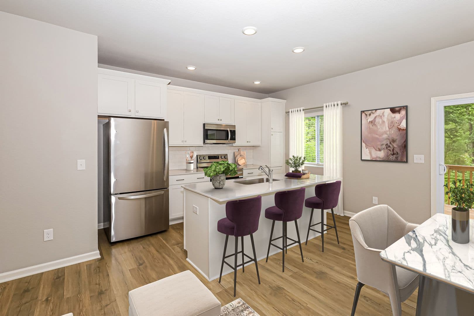 Greenville House: 1301 Trail View Court
