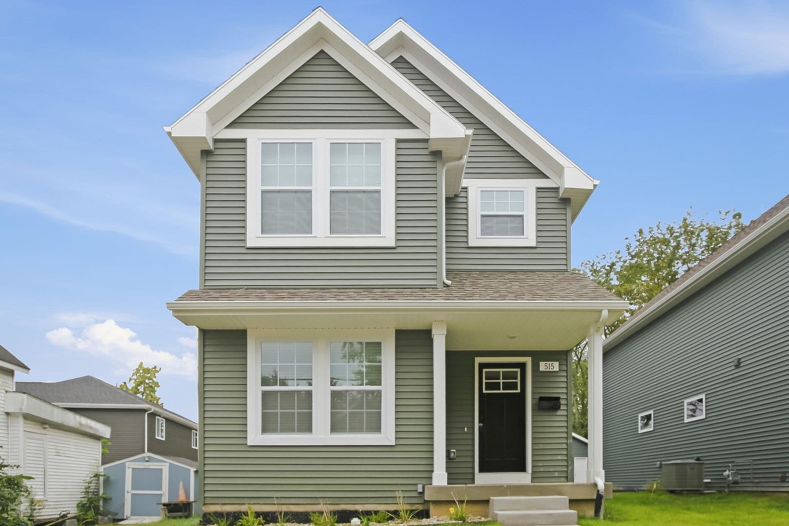 South Bend House: 515 Leland Avenue