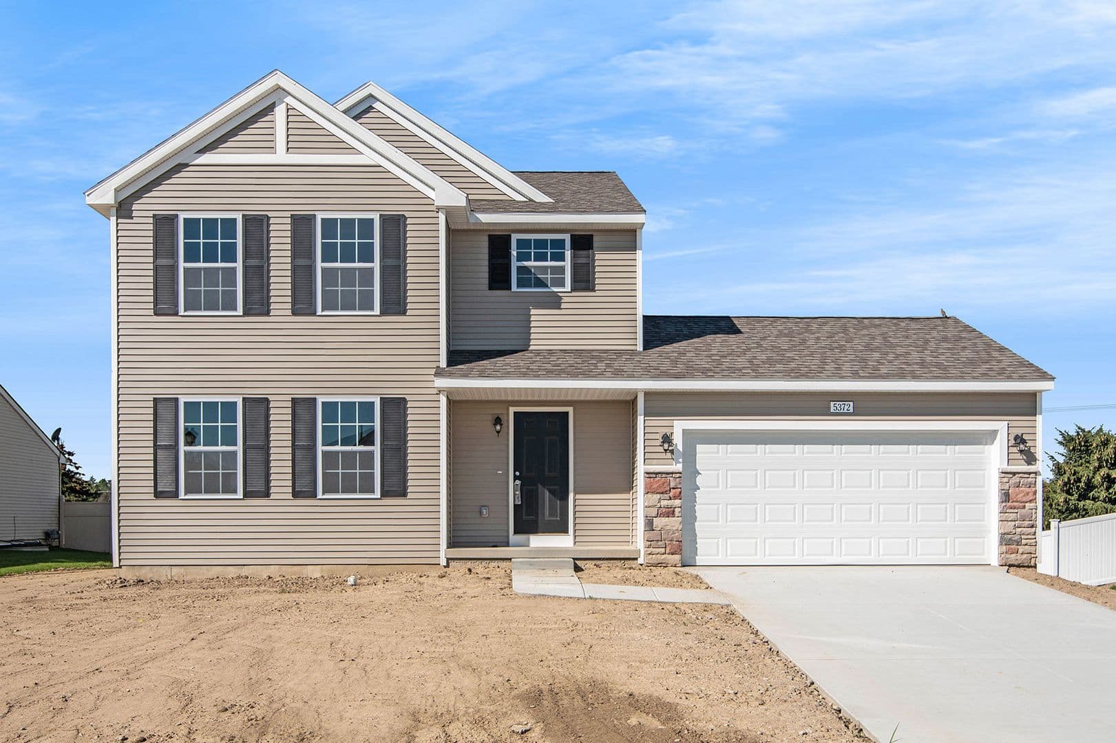 South Bend House: 23114 Anfield Drive