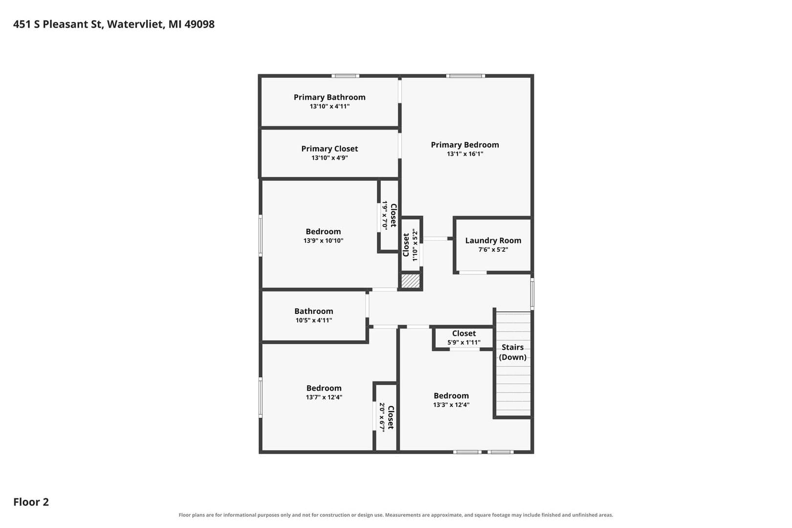 Watervliet House: 451 Pleasant Street