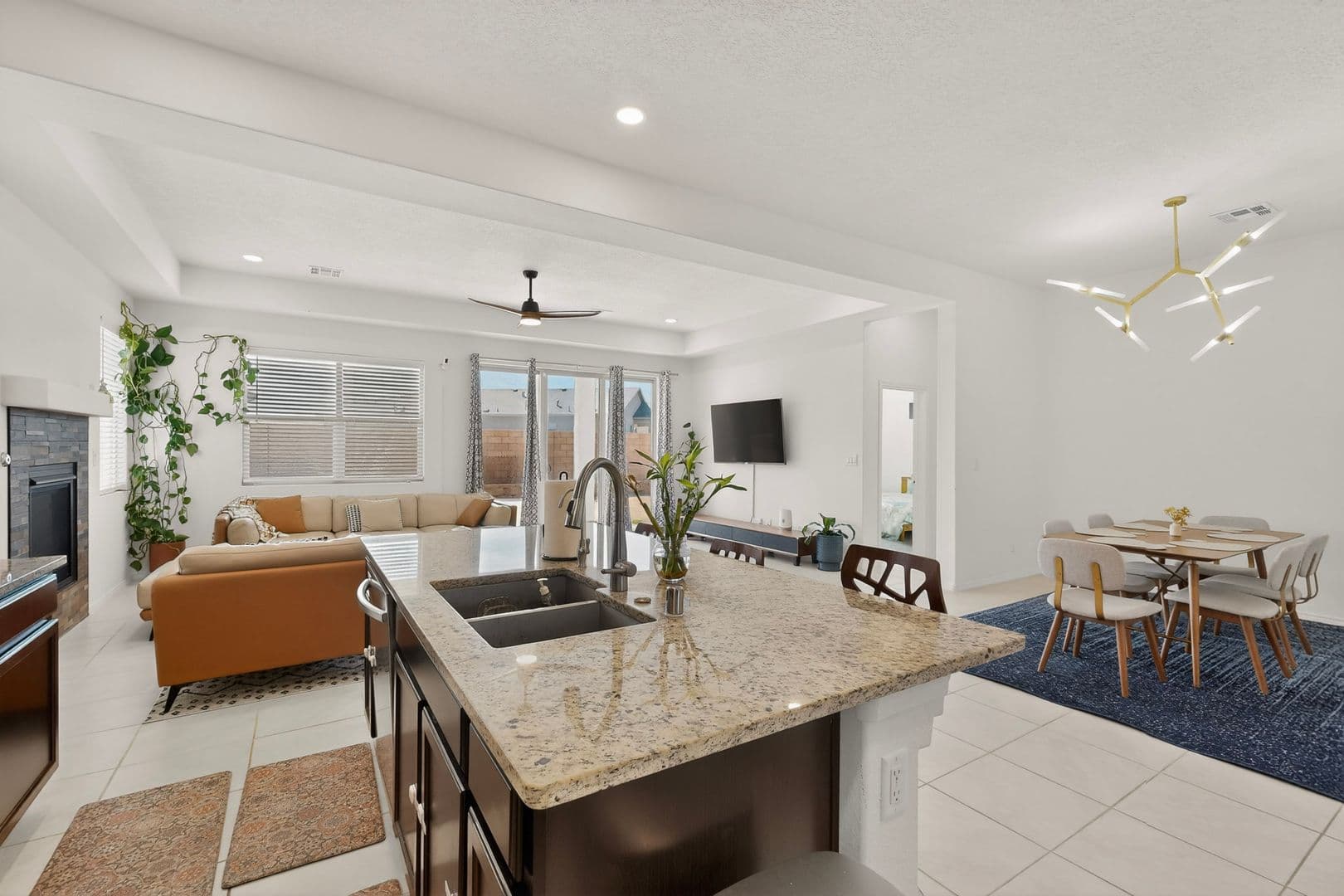 Rio Rancho House: 4316 Bald Eagle Loop