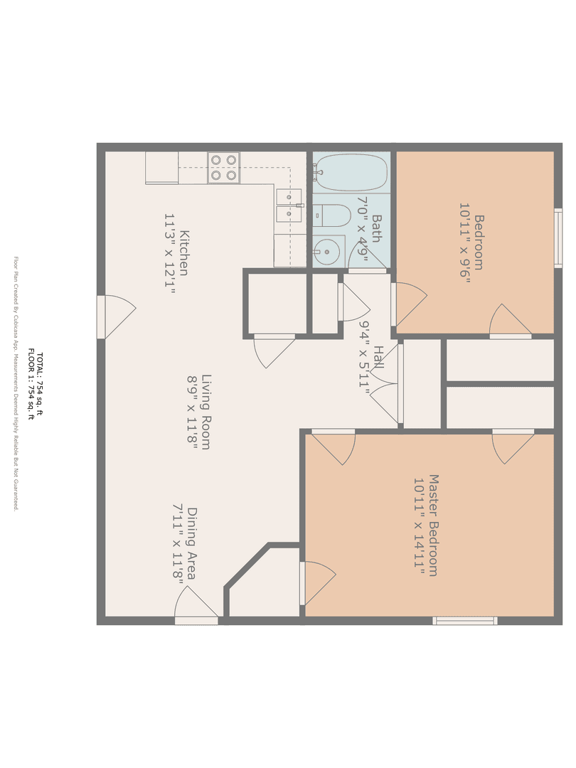 Crittenden Apartment: 110-155 Kyley Lane