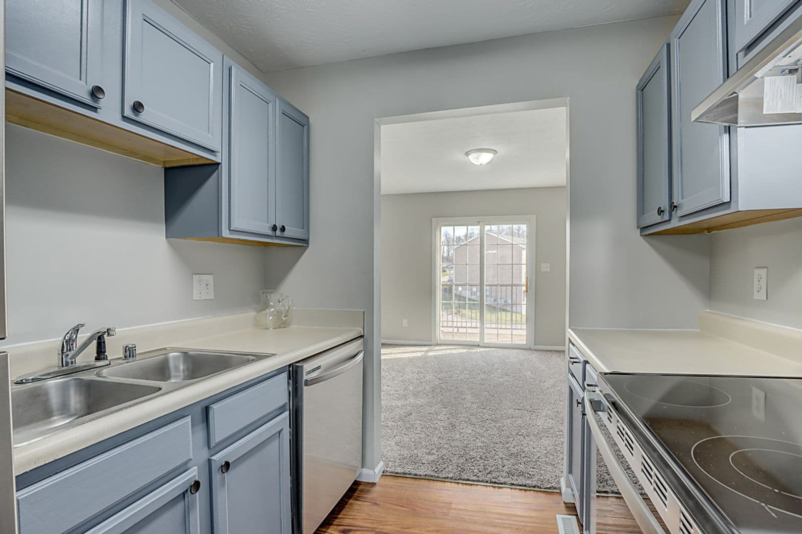 Crittenden Apartment: Harlan Street