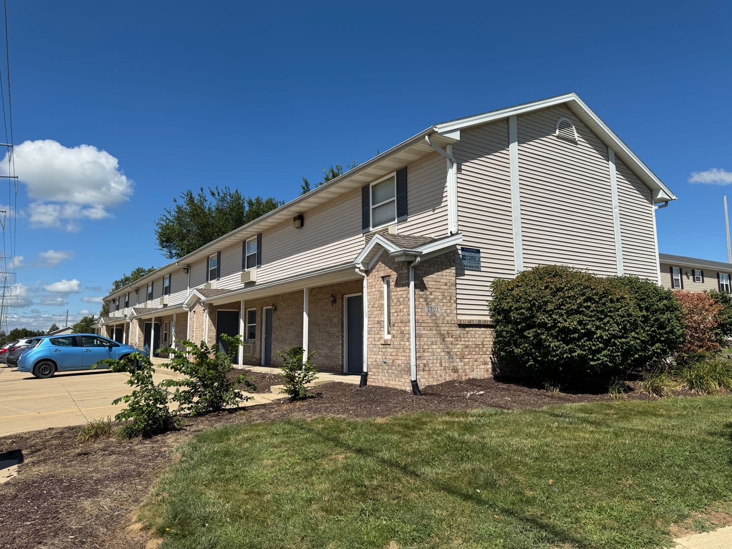 Bloomington Apartment: 1701-1705 RT Dunn Drive