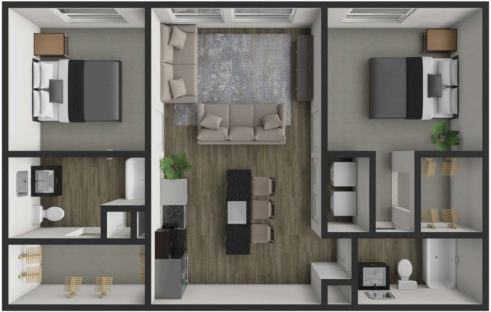 Crivitz Apartment: 352 Deschane Ave