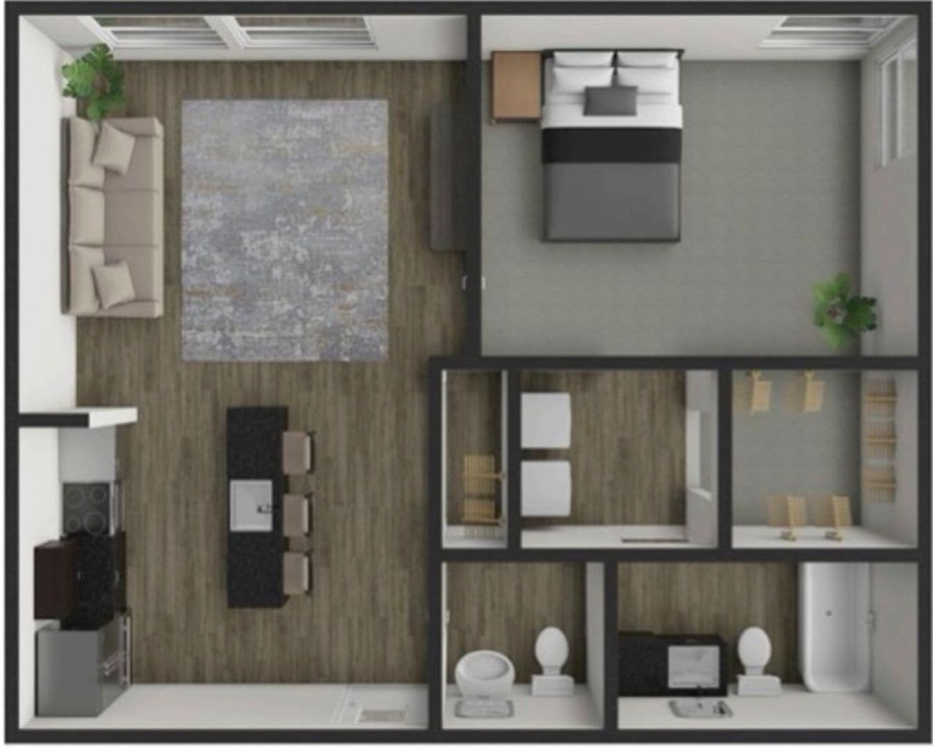 Crivitz Apartment: 352 Deschane Ave