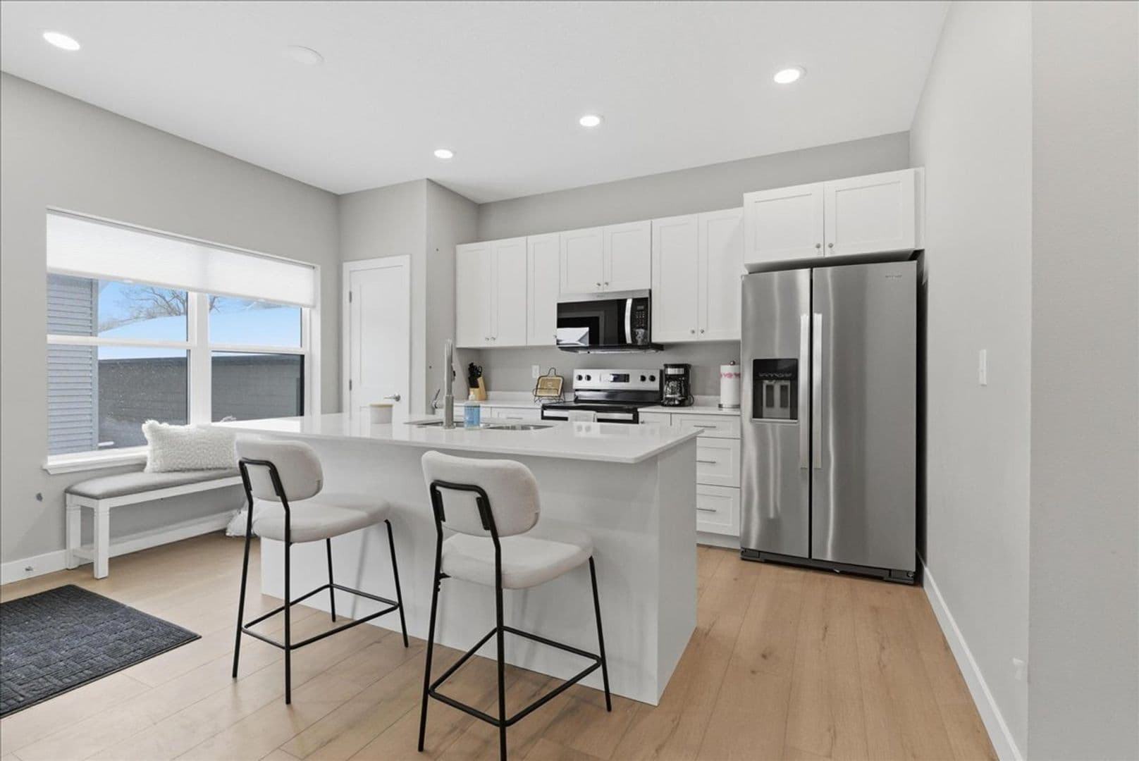 Cedar Falls Apartment: Clay Street