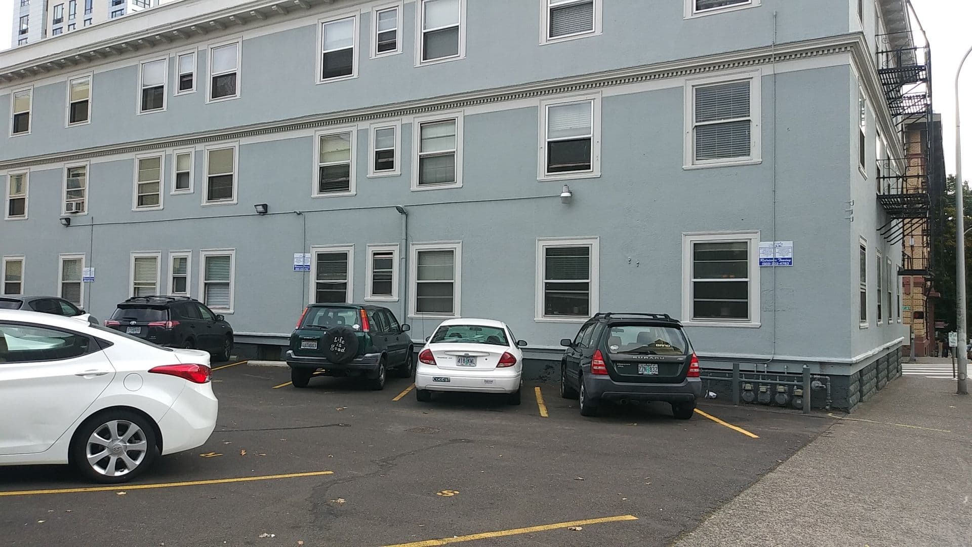 Portland Apartment: 1331 SW 12th Ave.