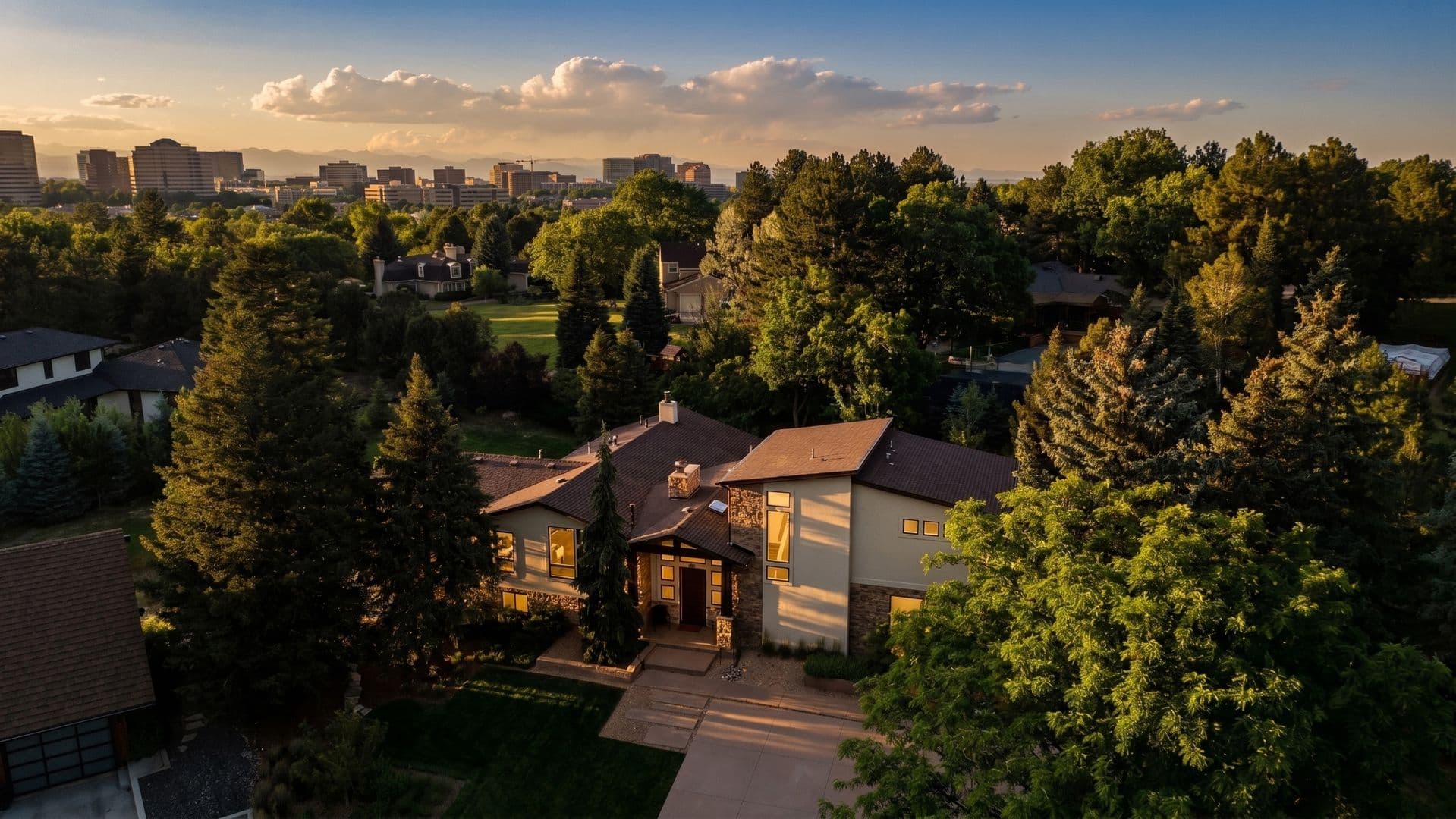 Greenwood Village House: 5403 S Chester Court