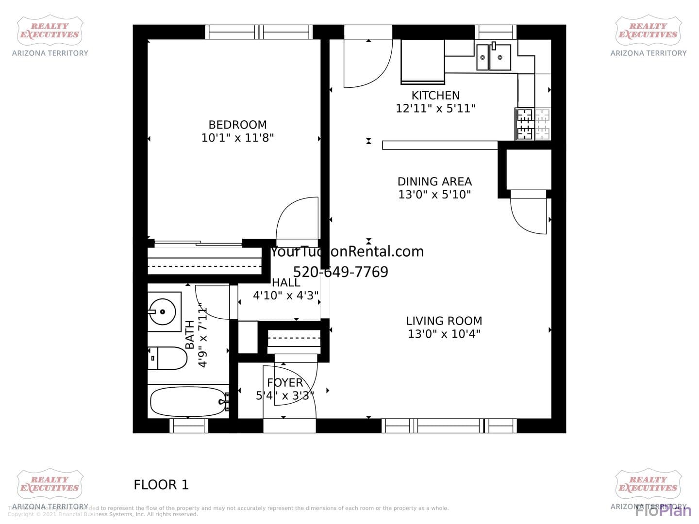 Tucson Apartment: 4530 E Pima St