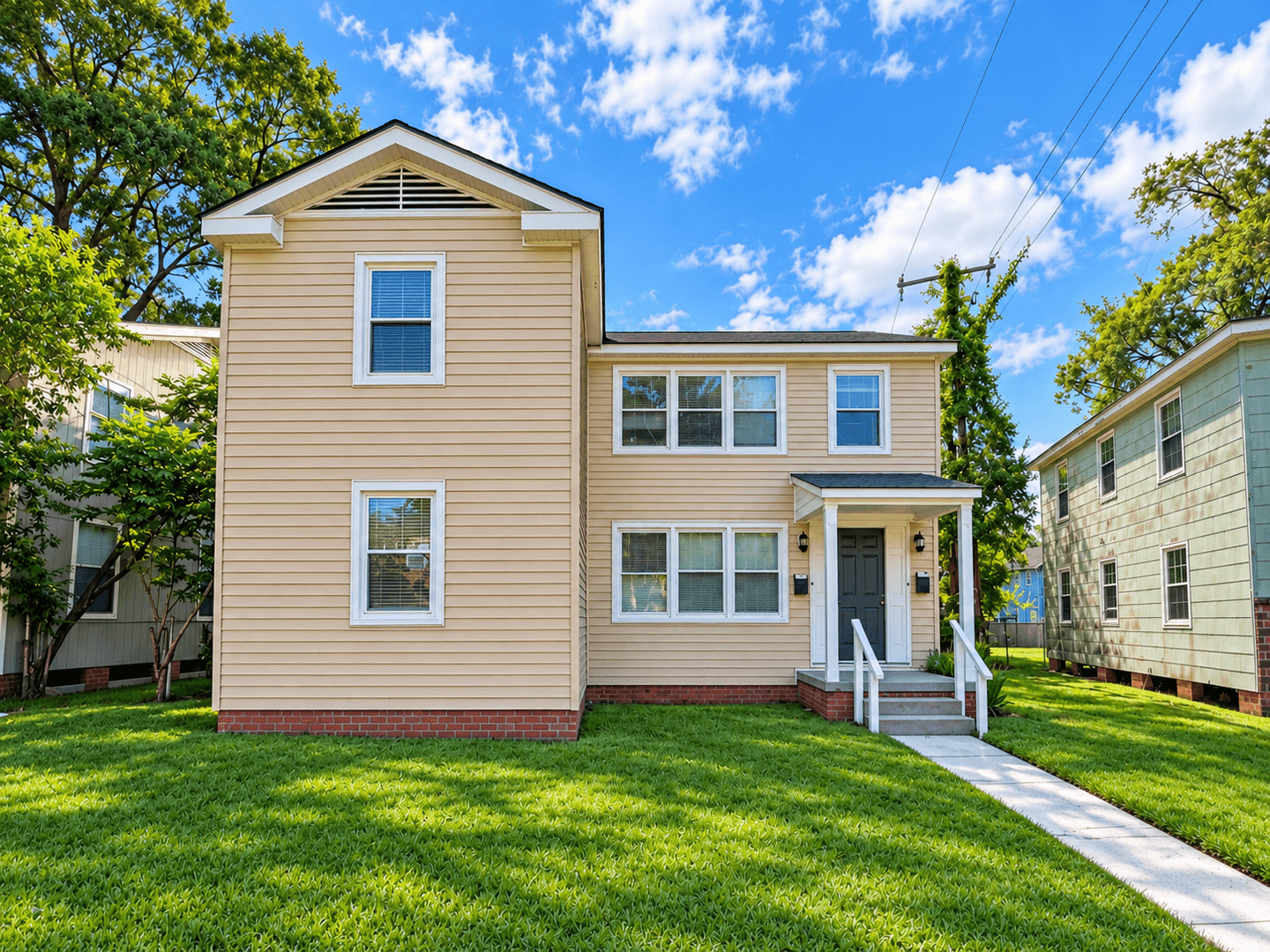 Baton Rouge Apartment: 975-977 Rittiner Drive