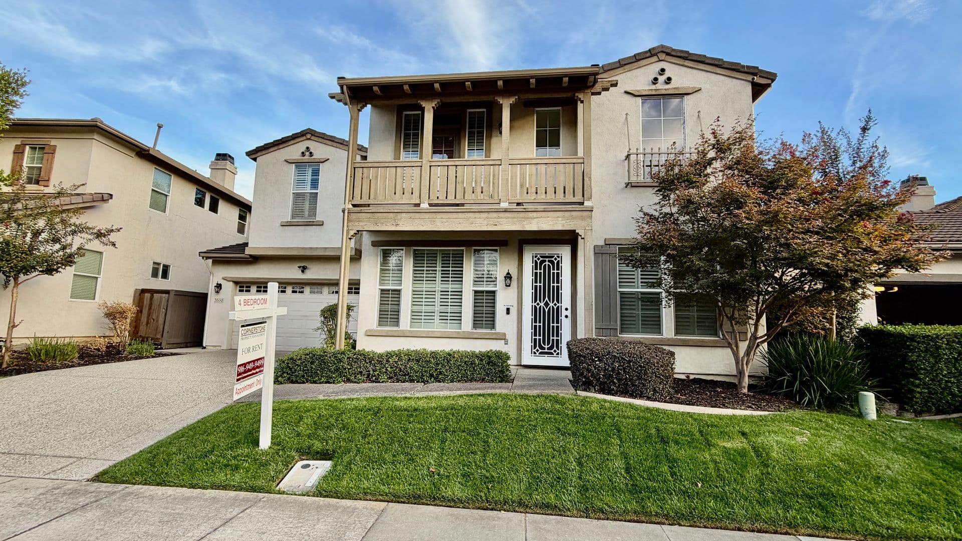Sacramento House: 3530 Callison Drive