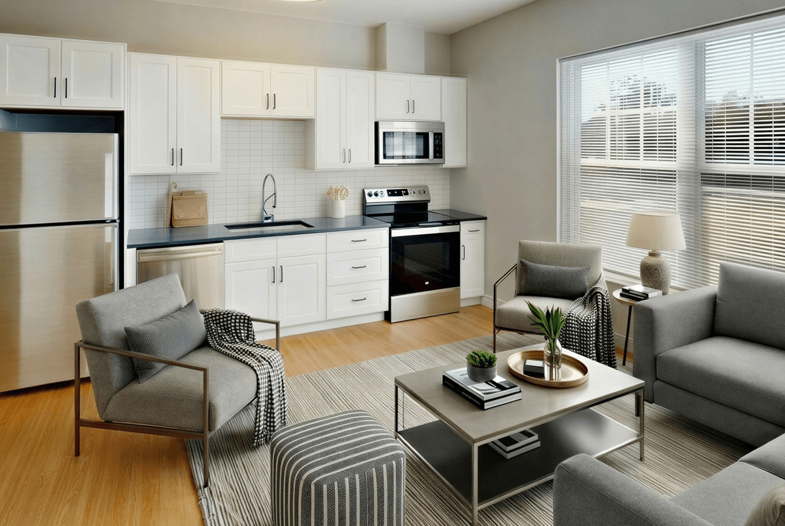 Windsor Apartment: 150 Broad Street