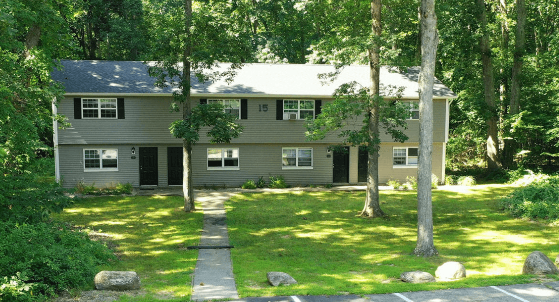 Storrs Apartment: 20 Carriage House Drive