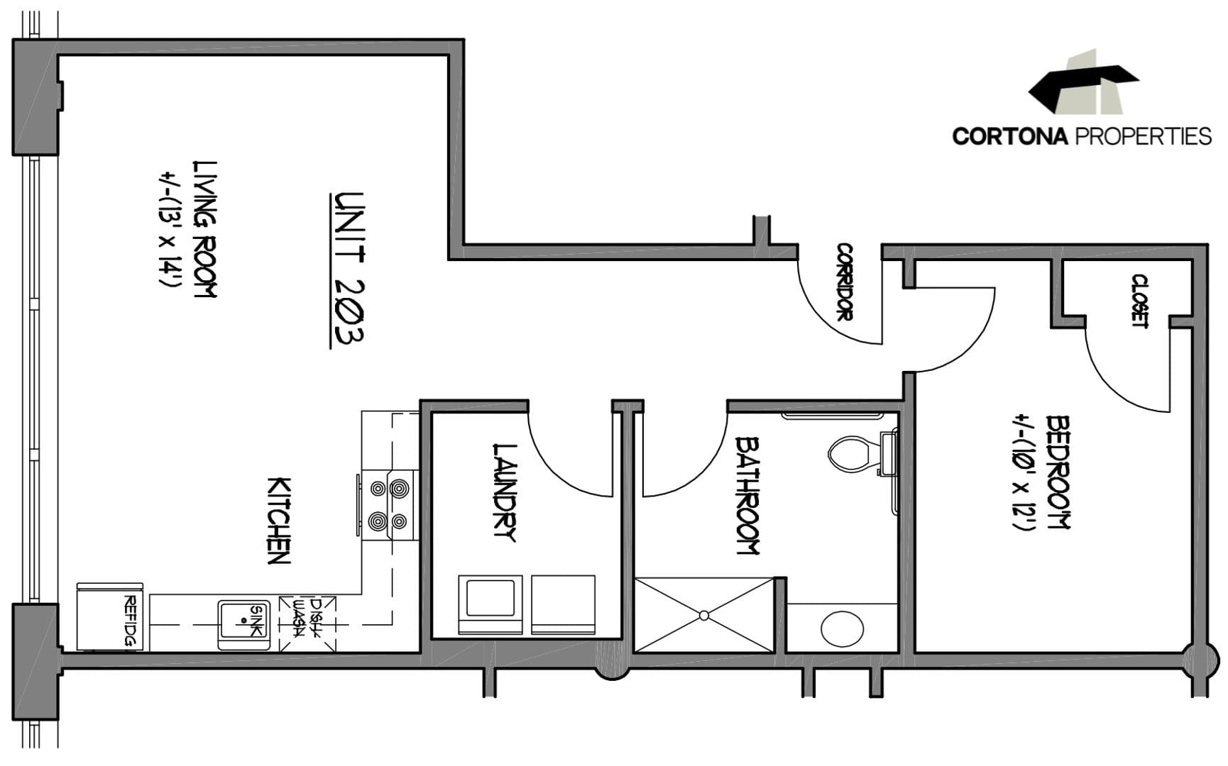 St. Louis Apartment: 2327 Texas Ave