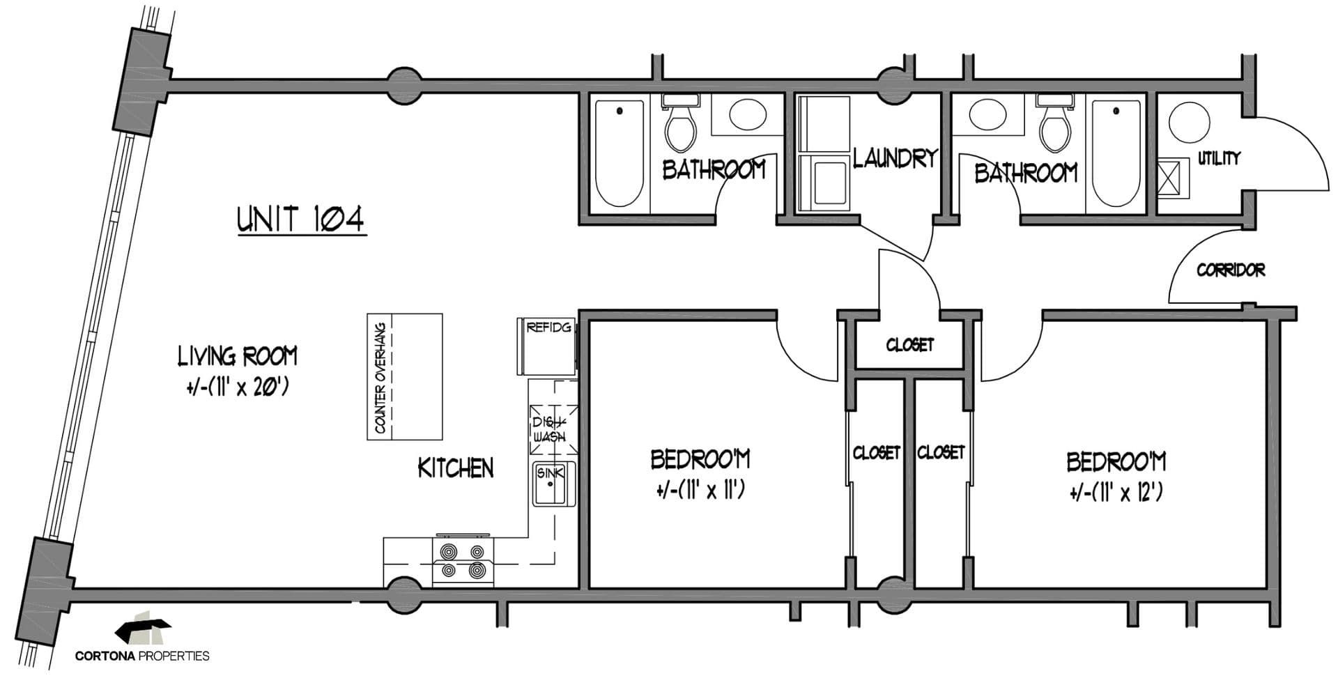 St. Louis Apartment: 2327 Texas Ave.