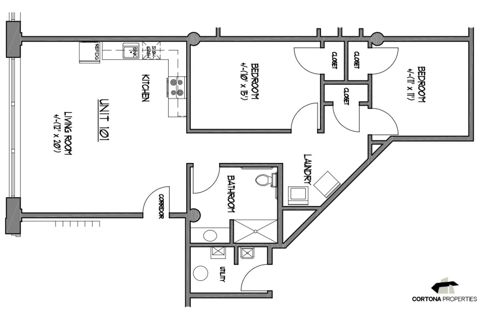 St. Louis Apartment: 2327 Texas Ave.