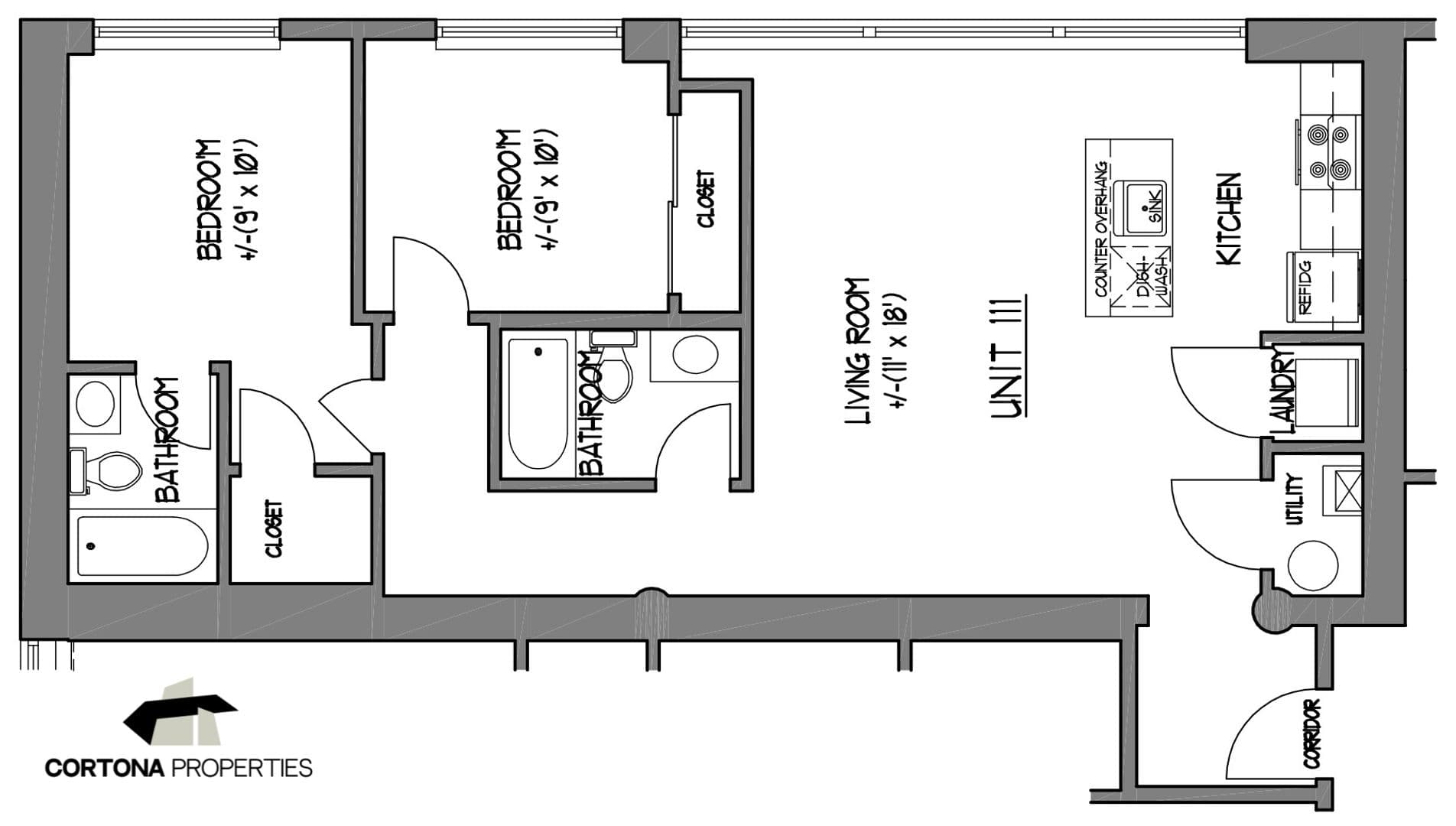 St. Louis Apartment: 2327 Texas Ave