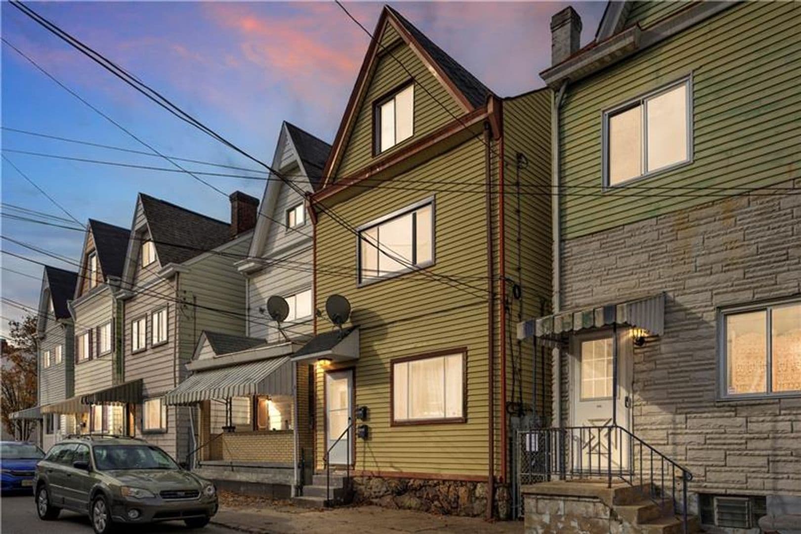 Pittsburgh Apartment: 210 Taylor Street