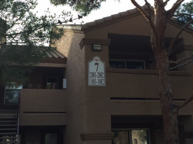 Las Vegas Condo: 1150 N Buffalo Dr #2082