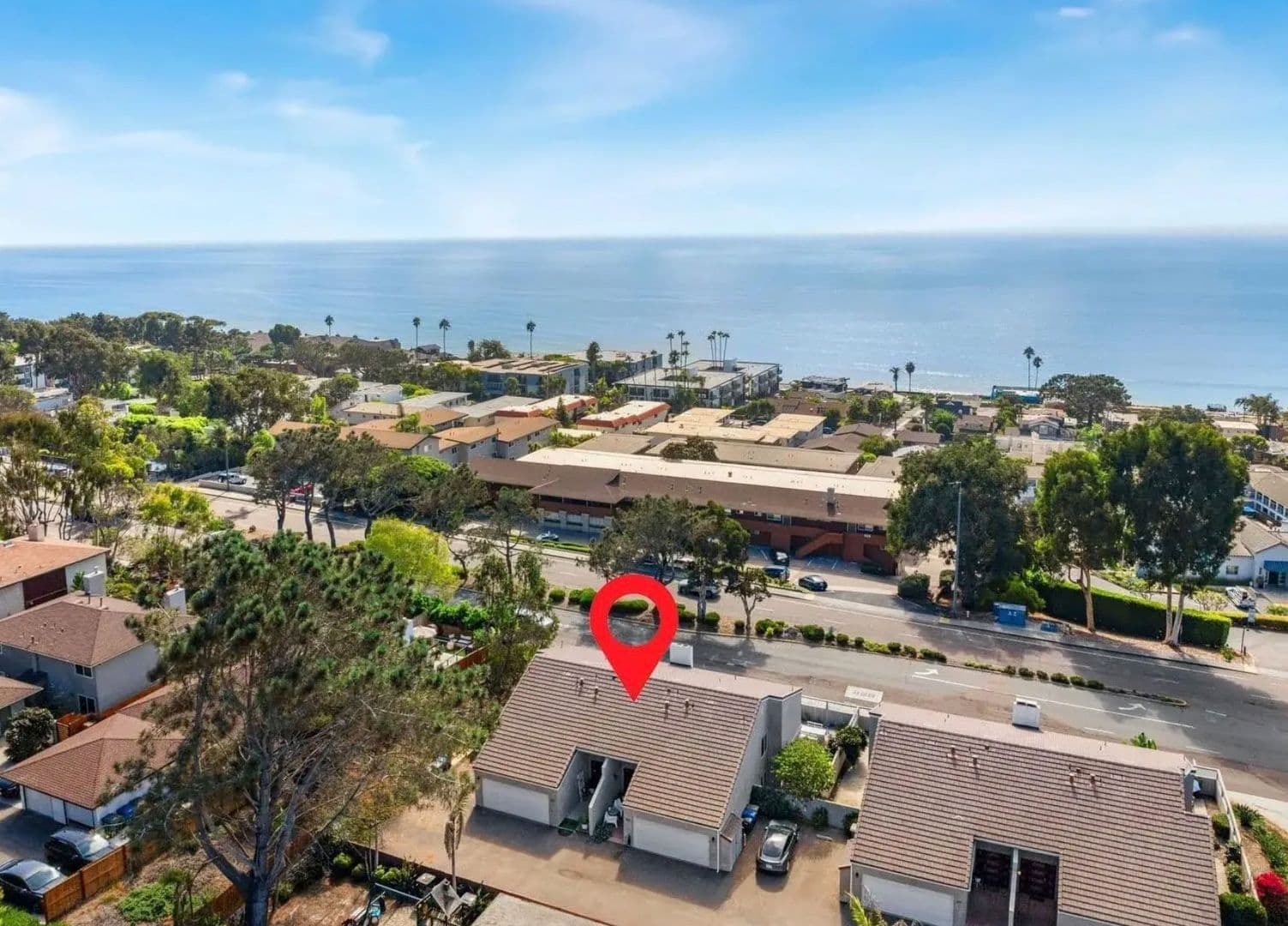 Del Mar Townhome: 533 Camino Del Mar
