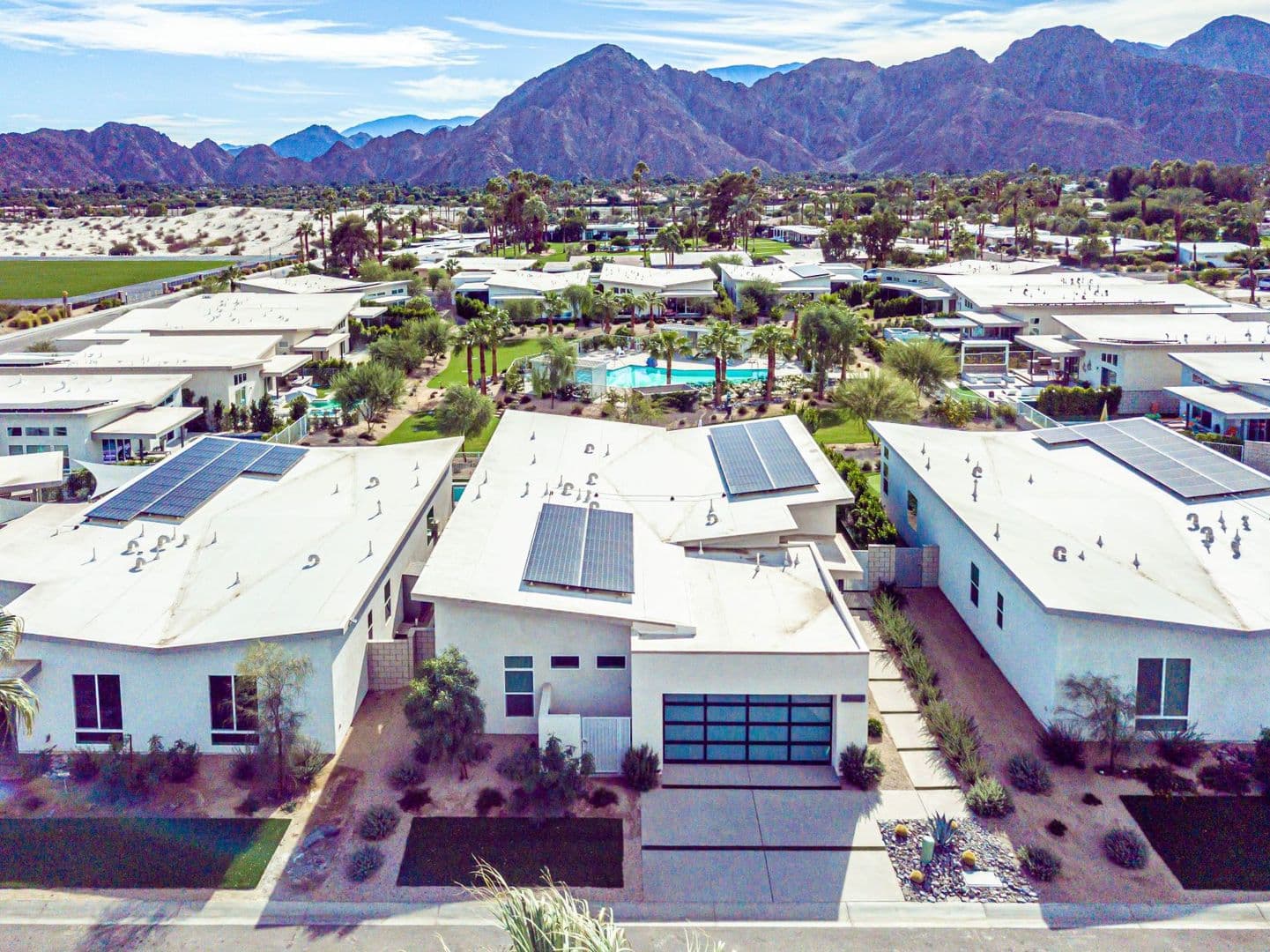 Indian Wells House: 77467 Huntley Dr