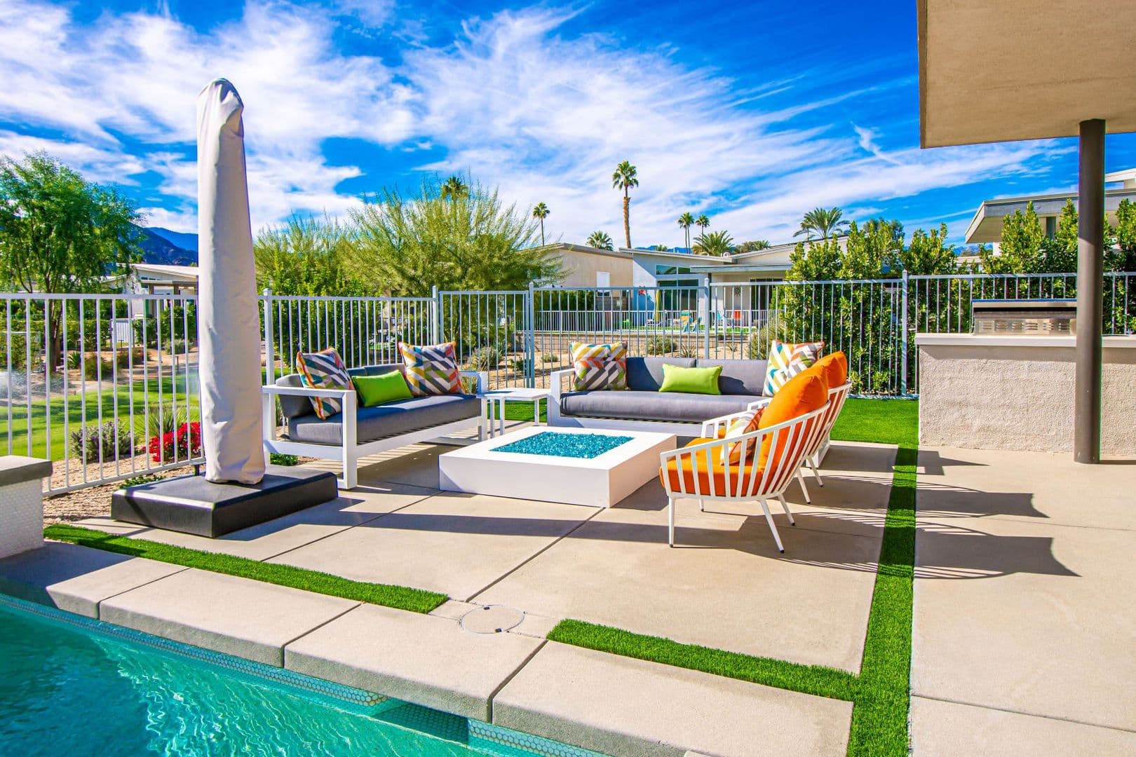Indian Wells House: 77467 Huntley Dr