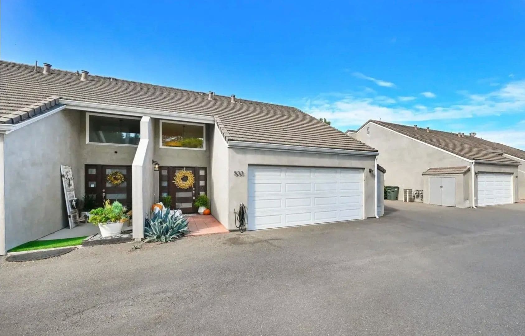 Del Mar Townhome: 533 Camino Del Mar
