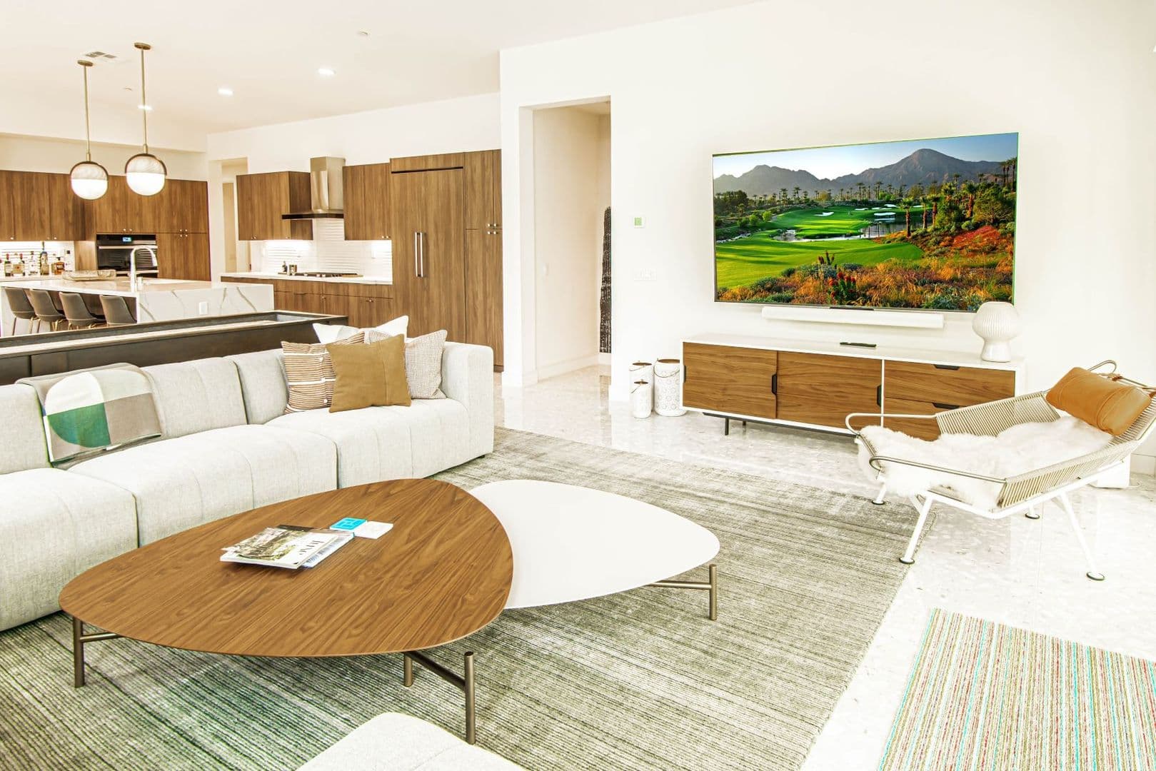 Indian Wells House: 77467 Huntley Dr