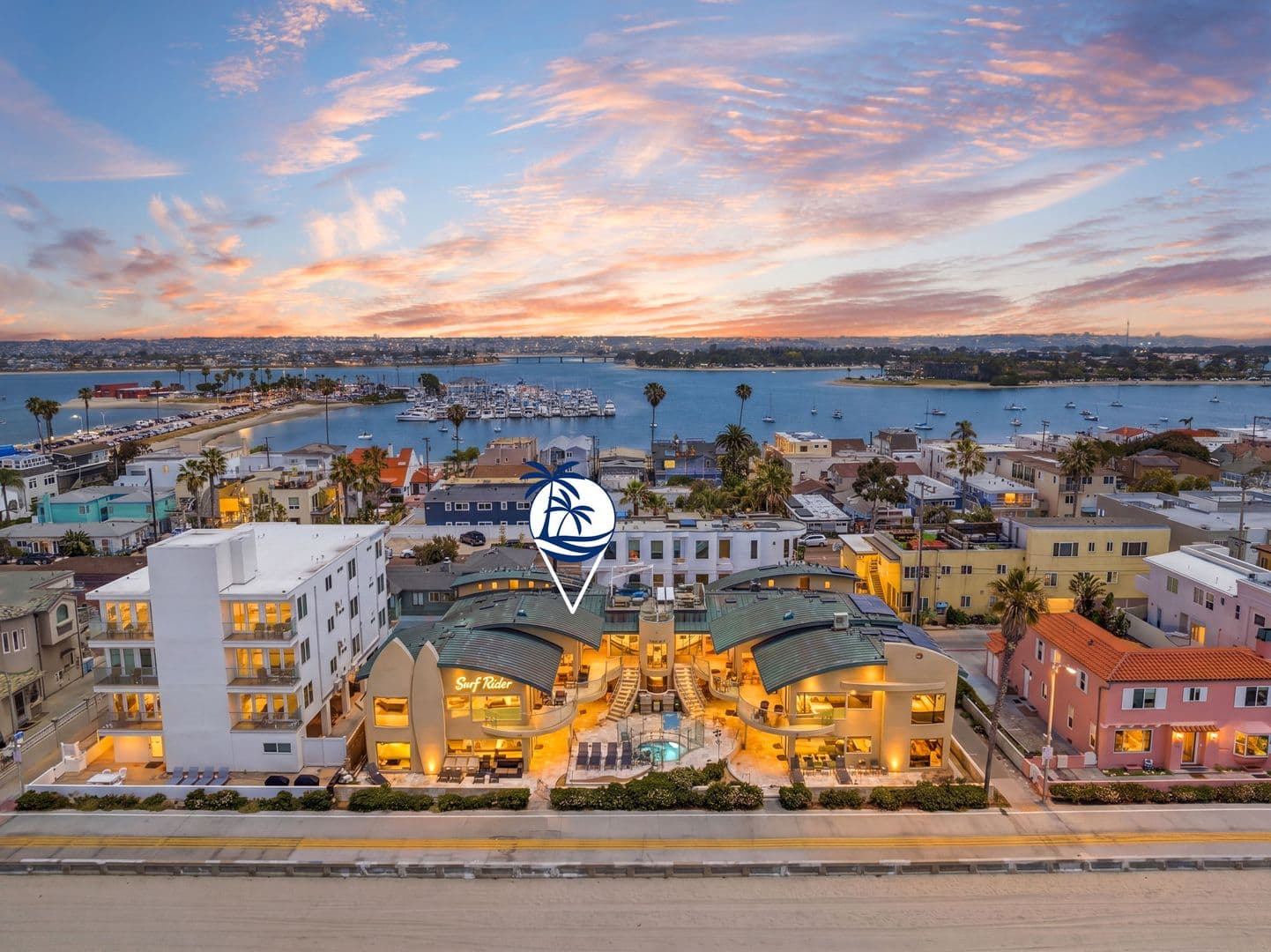 San Diego Condo: 3443 Ocean Front Walk