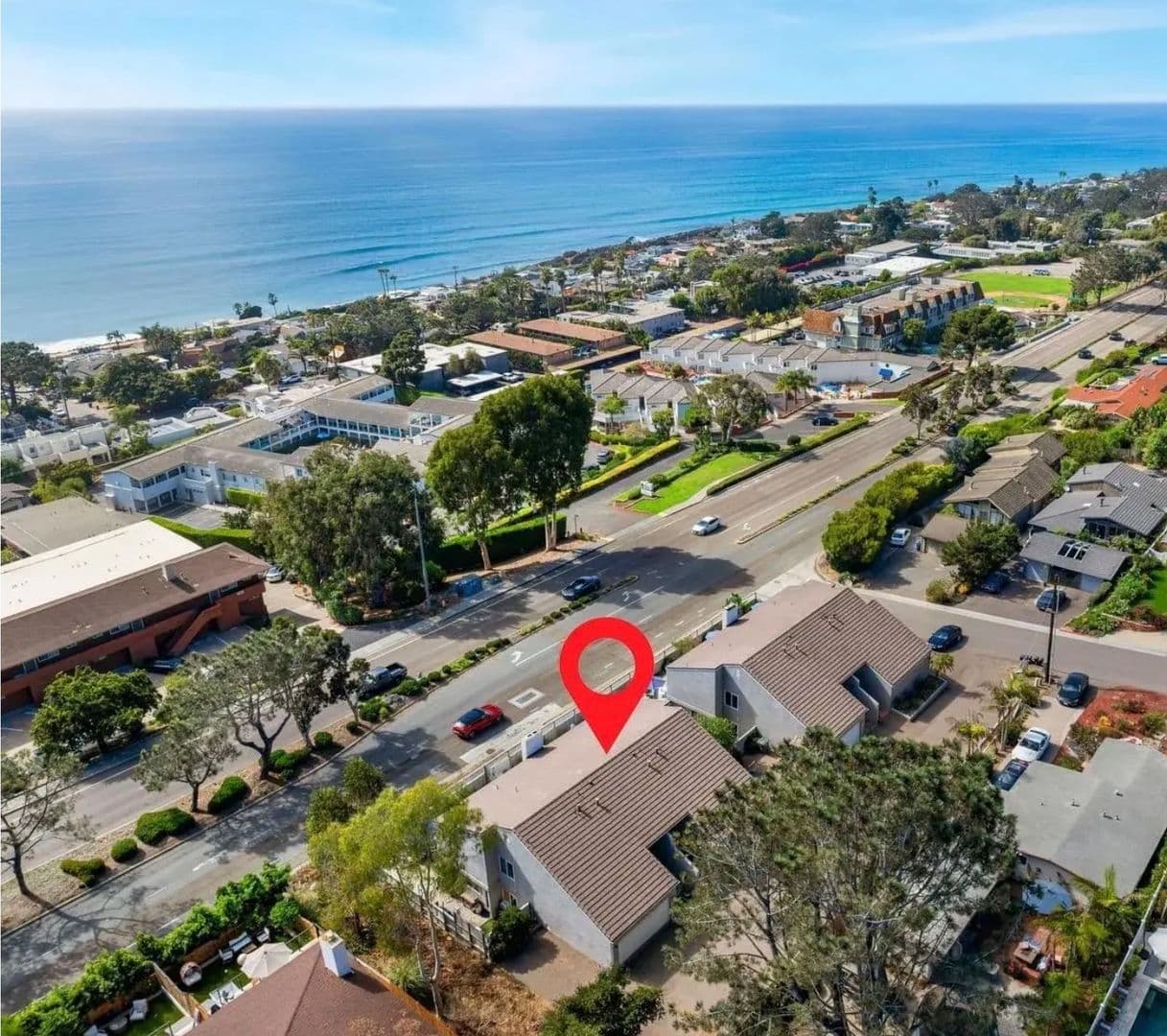 Del Mar Townhome: 533 Camino Del Mar