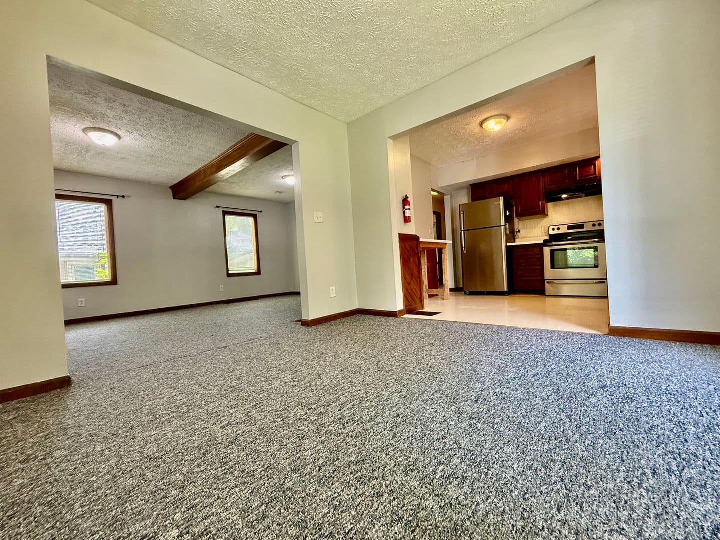 Bloomington House: 111 E Wylie Downstairs