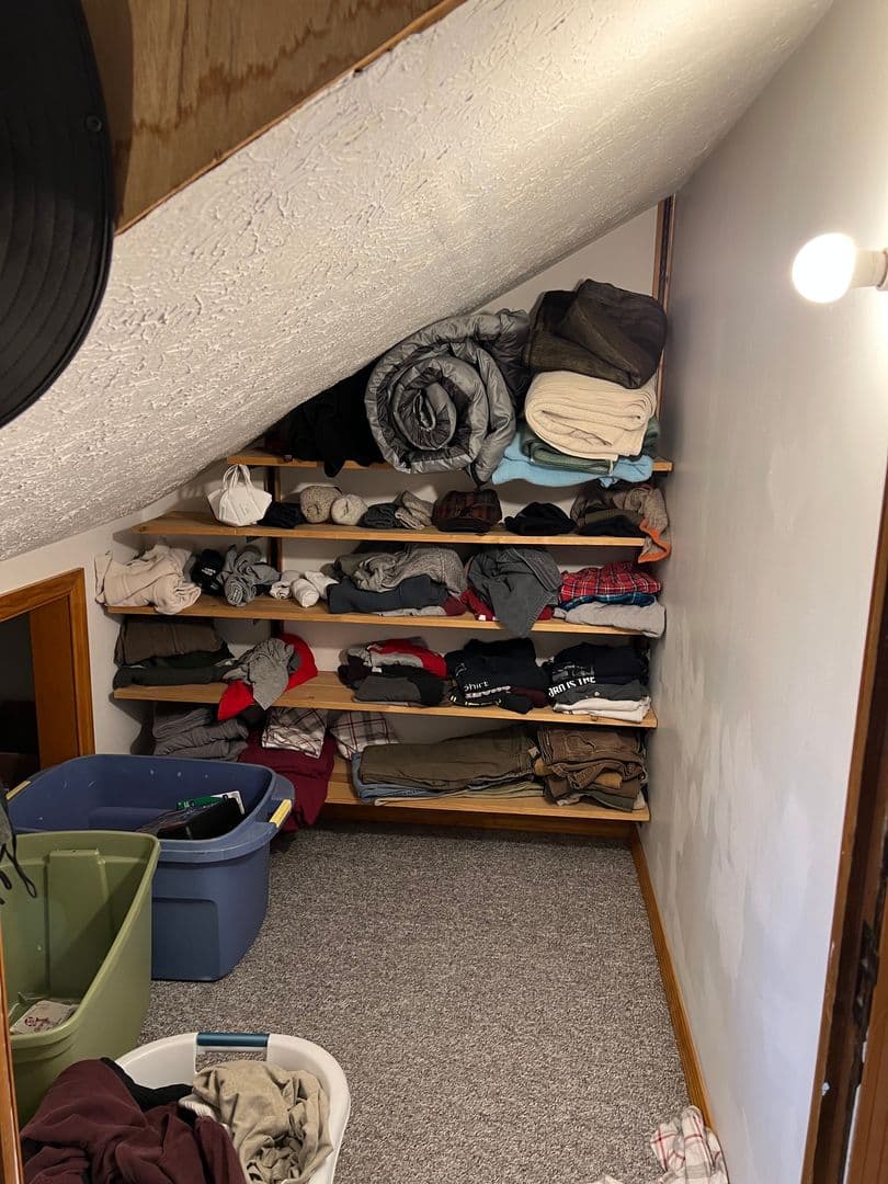 Bloomington House: 111 1/2 E. Wylie St- Upstairs