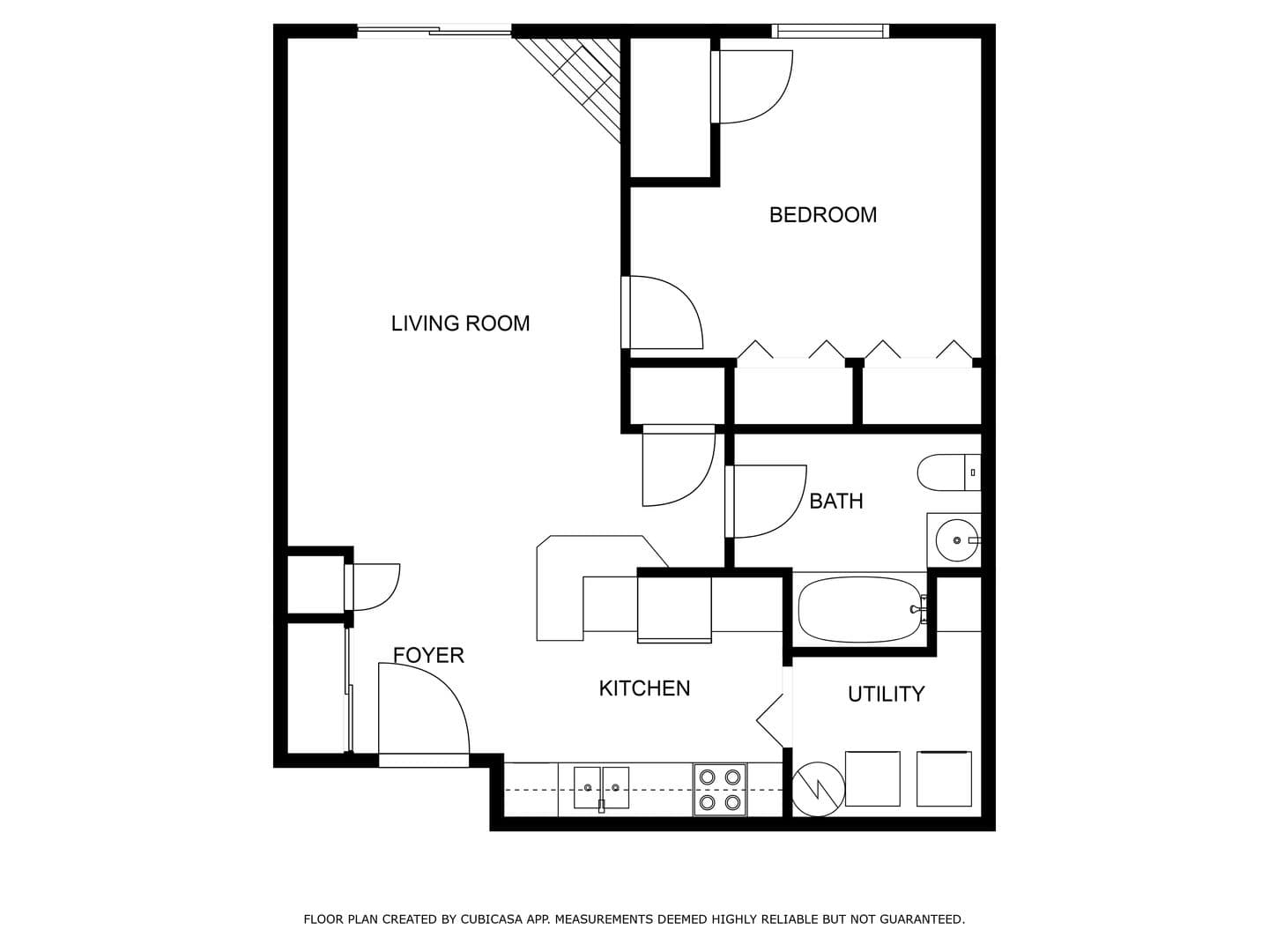 Onalaska Apartment: 135 Marcou Rd