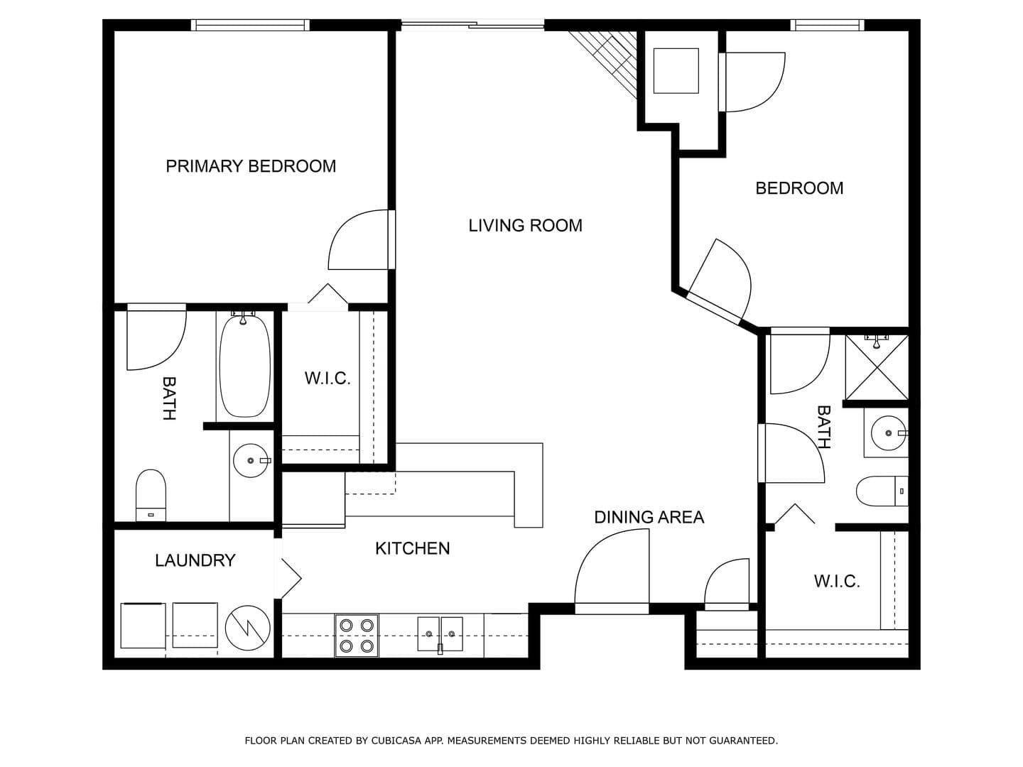 Onalaska Apartment: 135 Marcou Rd