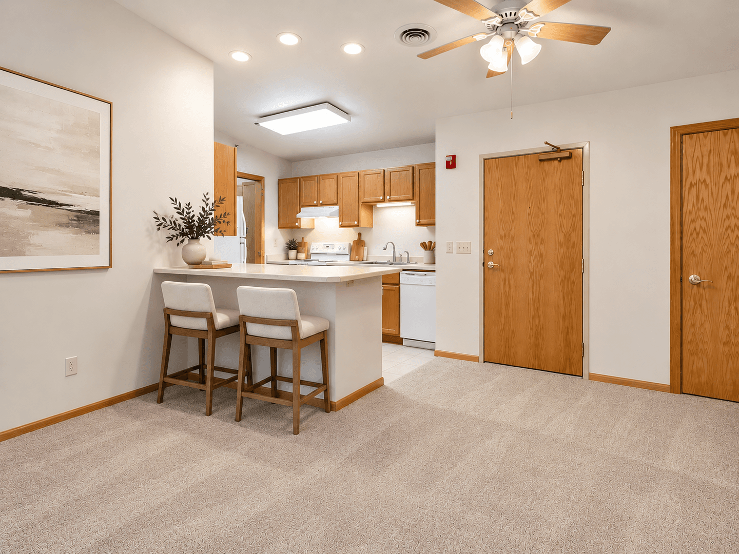 Onalaska Apartment: 135 Marcou Rd