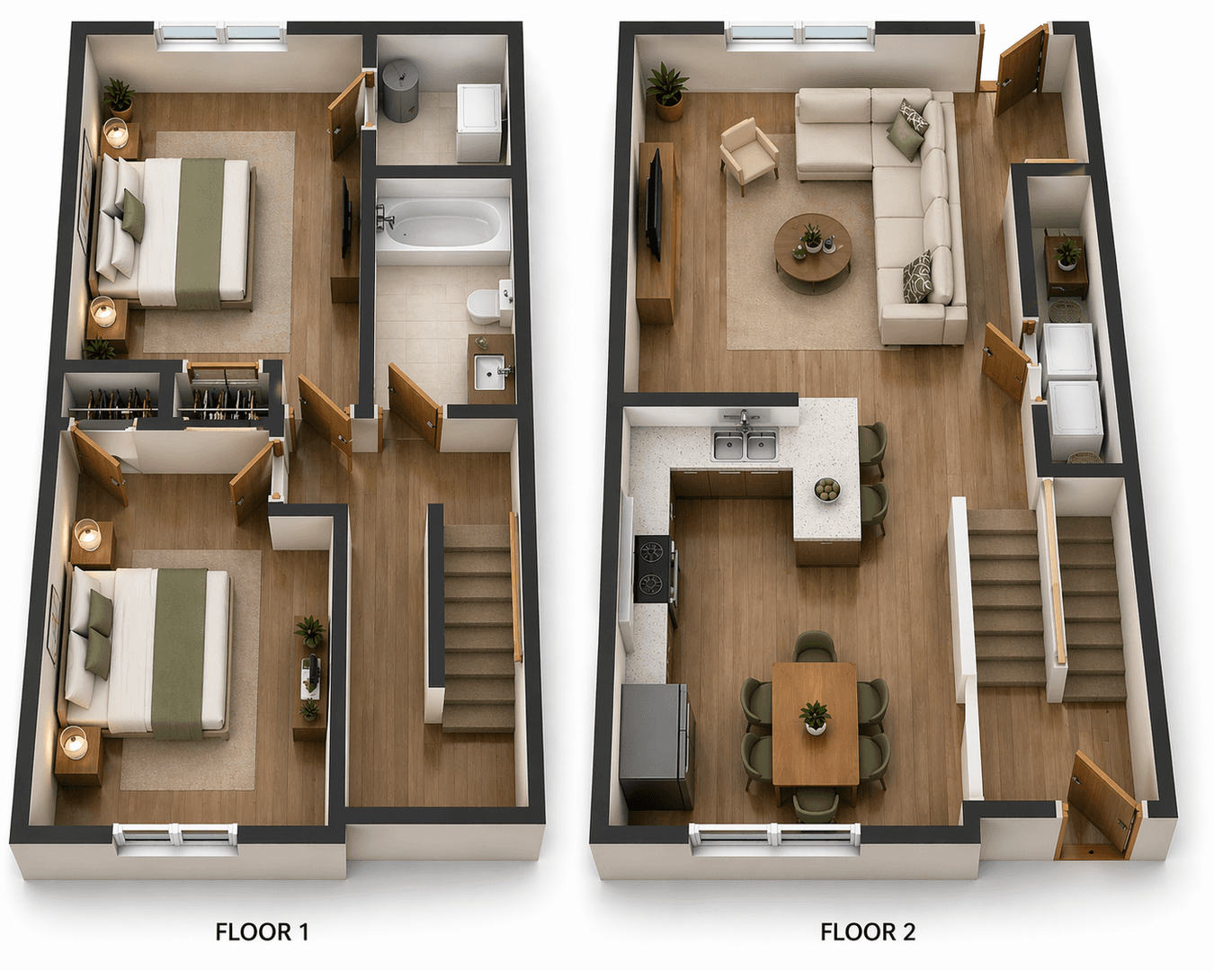 West Salem Apartment: 1225-1233 Branding Iron Rd