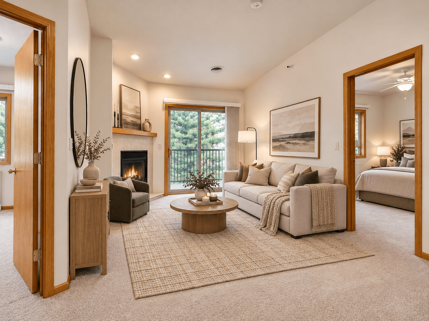 Onalaska Apartment: 135 Marcou Rd