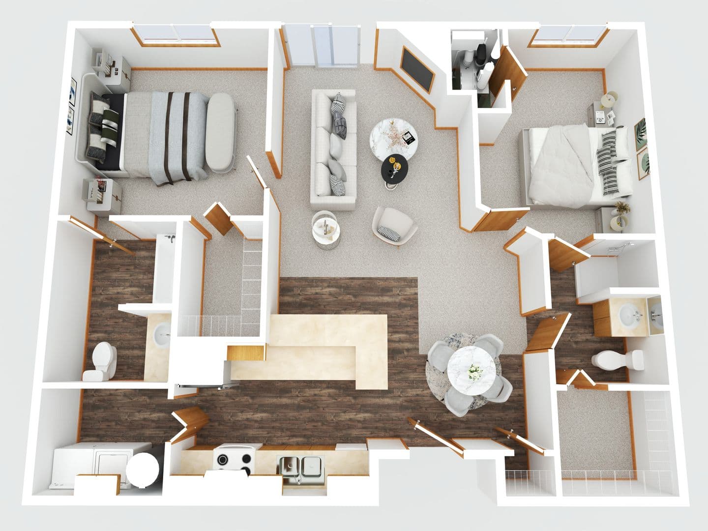 Onalaska Apartment: 135 Marcou Rd