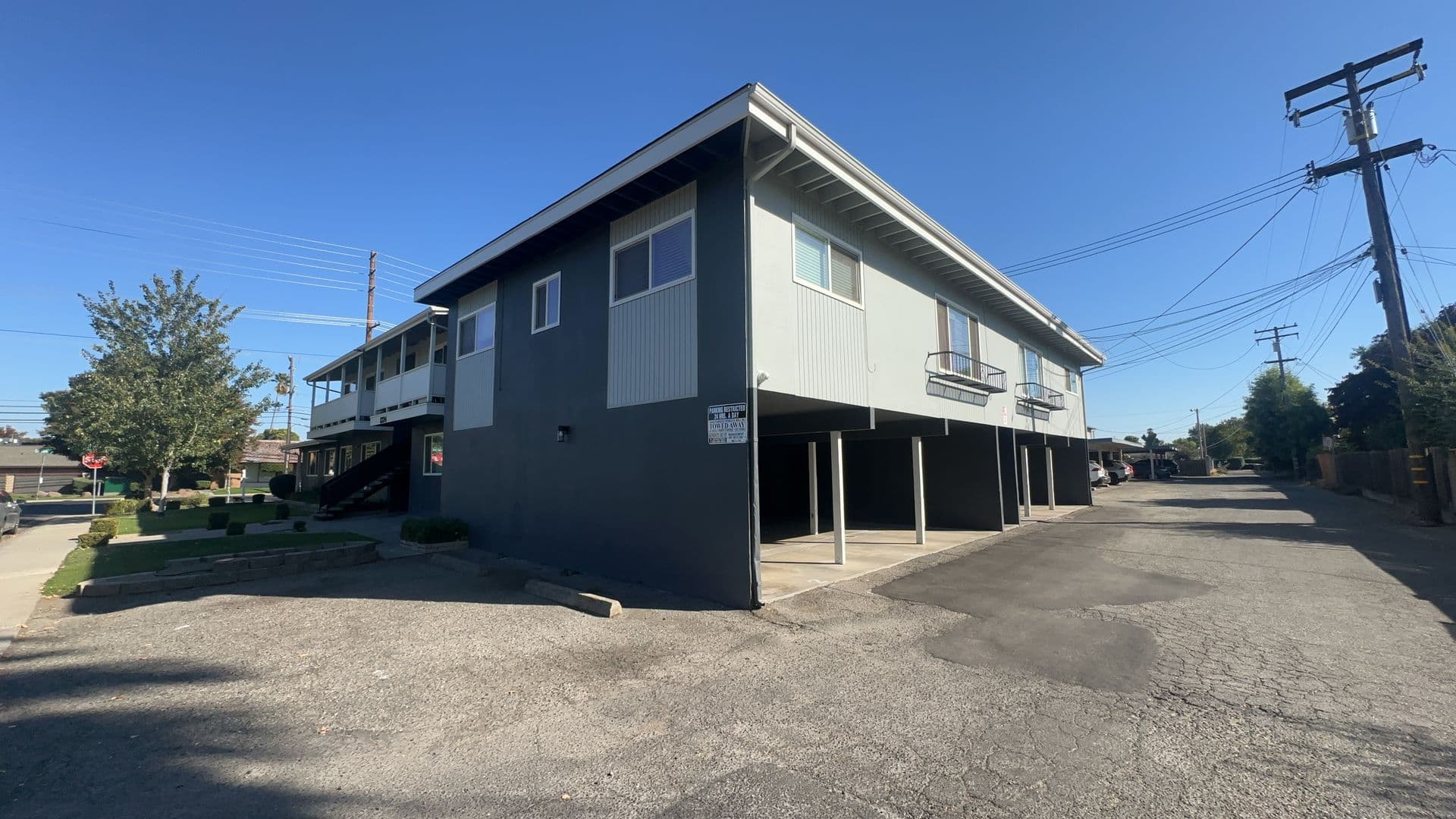 Modesto Apartment: 1224 Athens Avenue #1 - #7