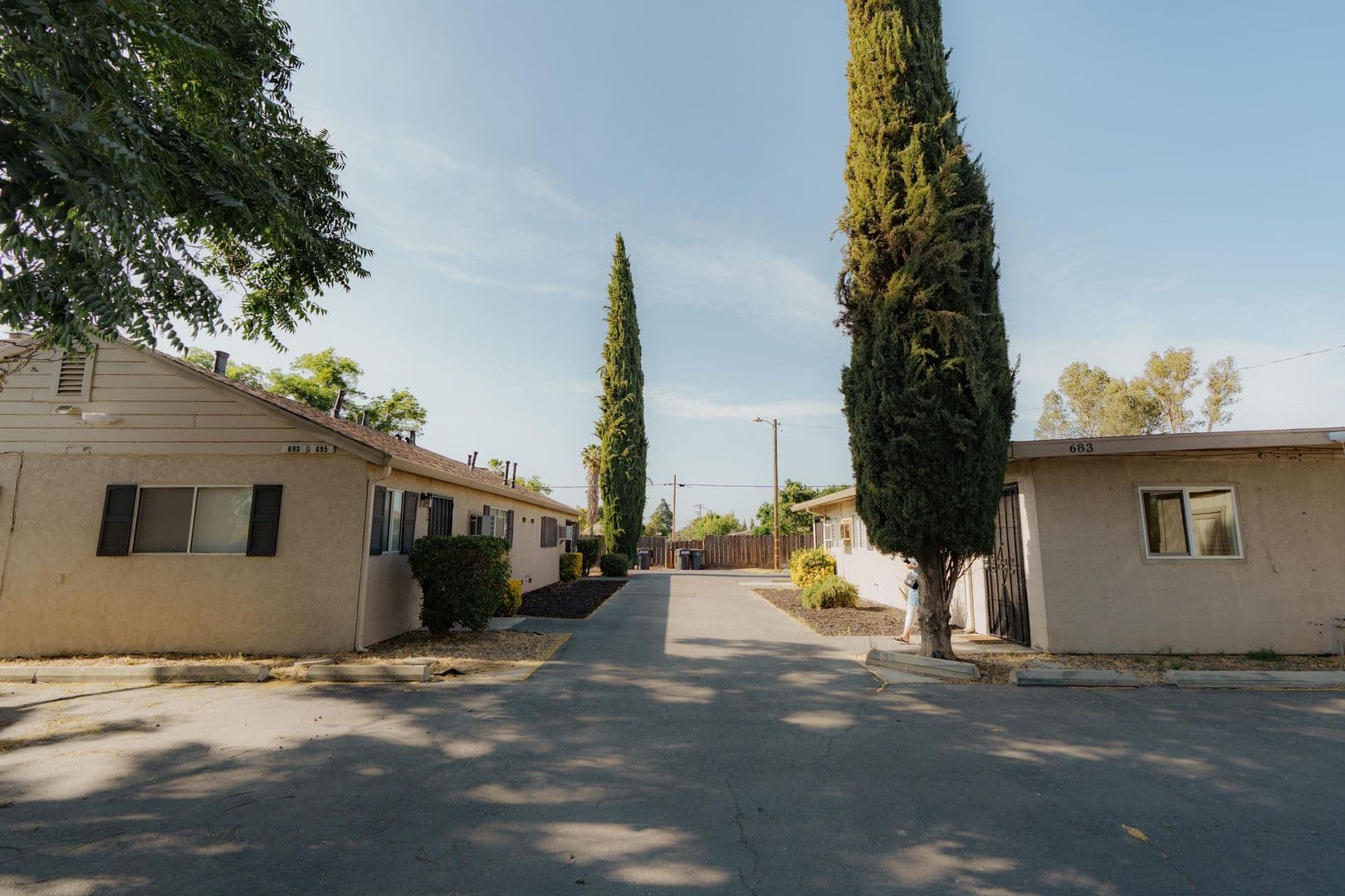 Turlock Apartment: 683 - 695 Vermont Ave