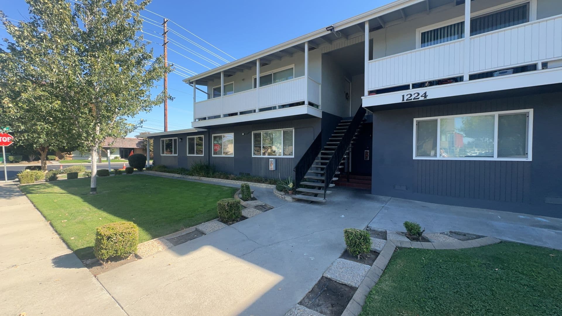 Modesto Apartment: 1224 Athens Avenue #1 - #7